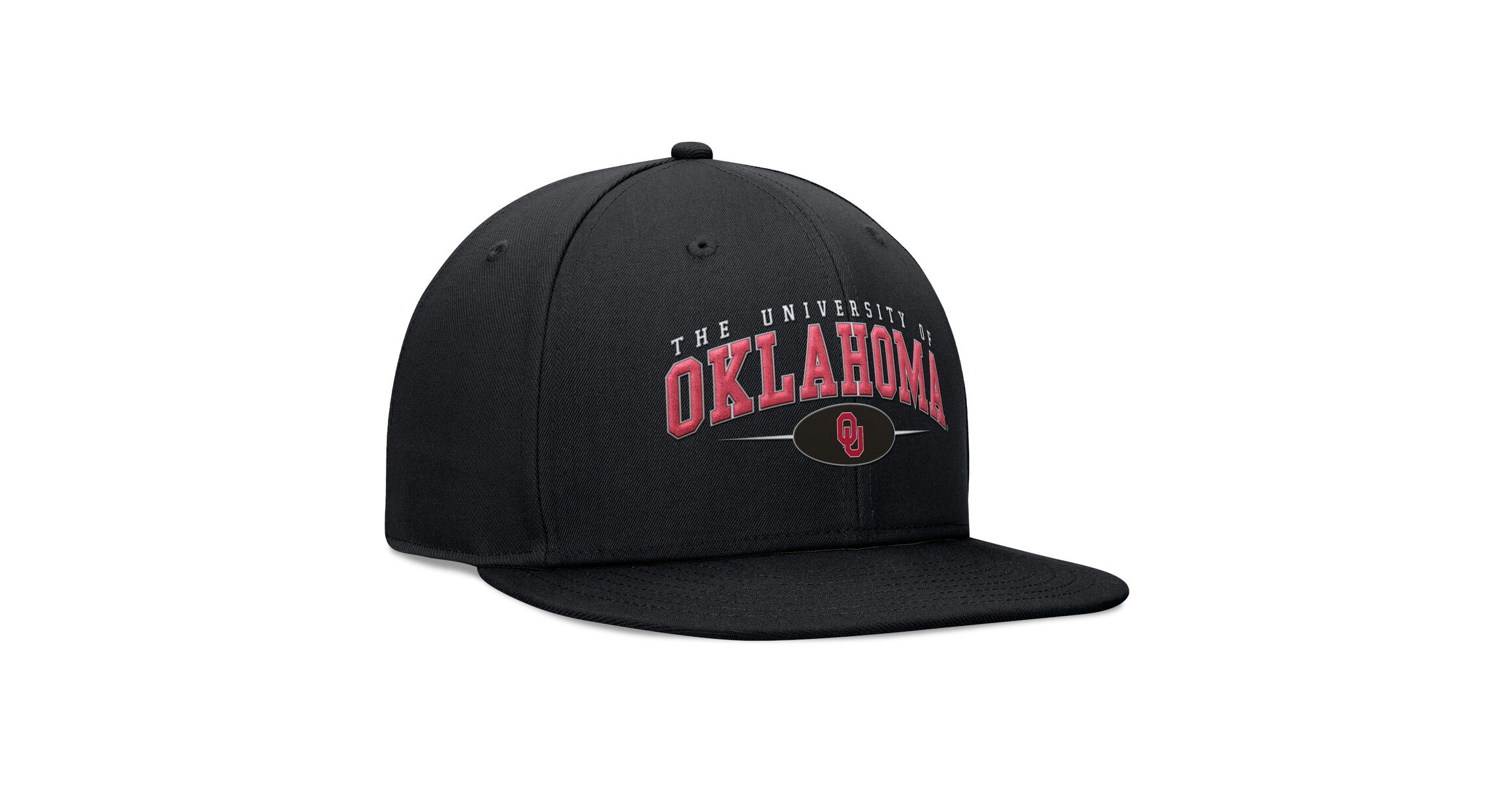 NCAA Oklahoma Sooners Bullpen Snapback Hat