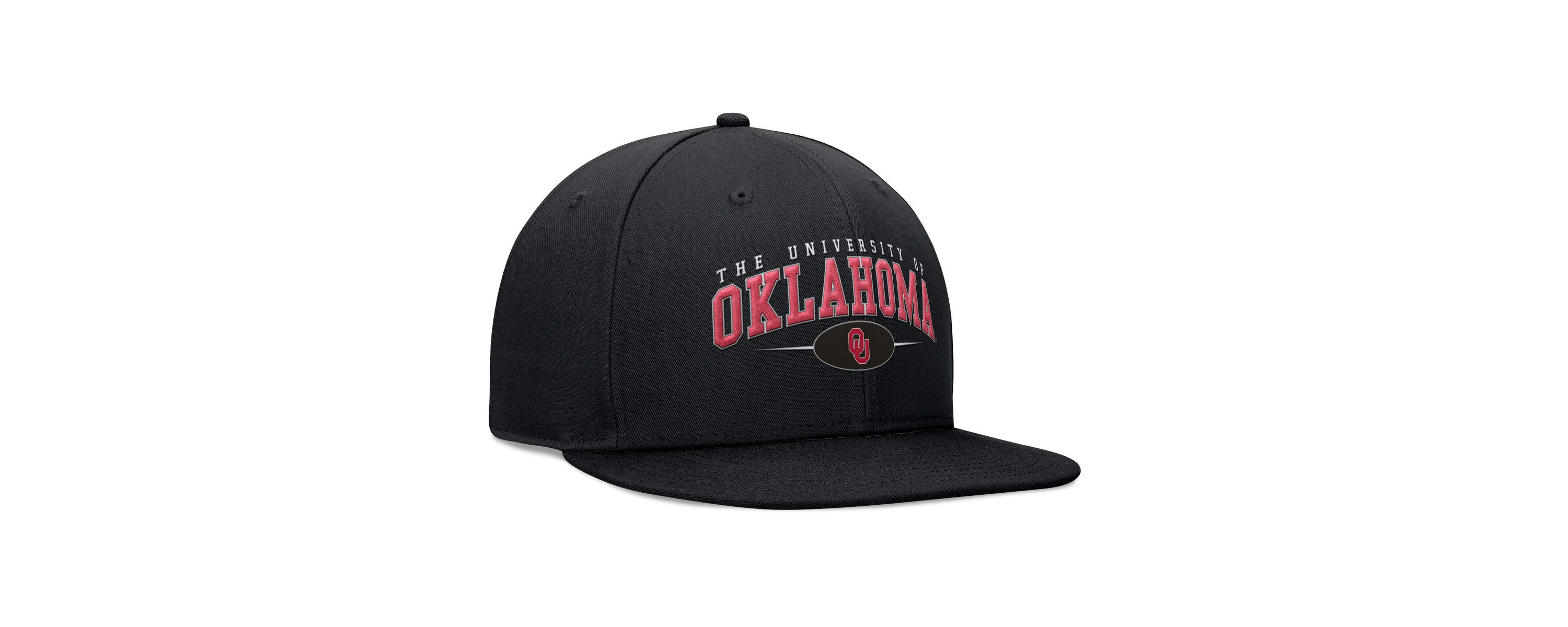 NCAA Oklahoma Sooners Bullpen Snapback Hat