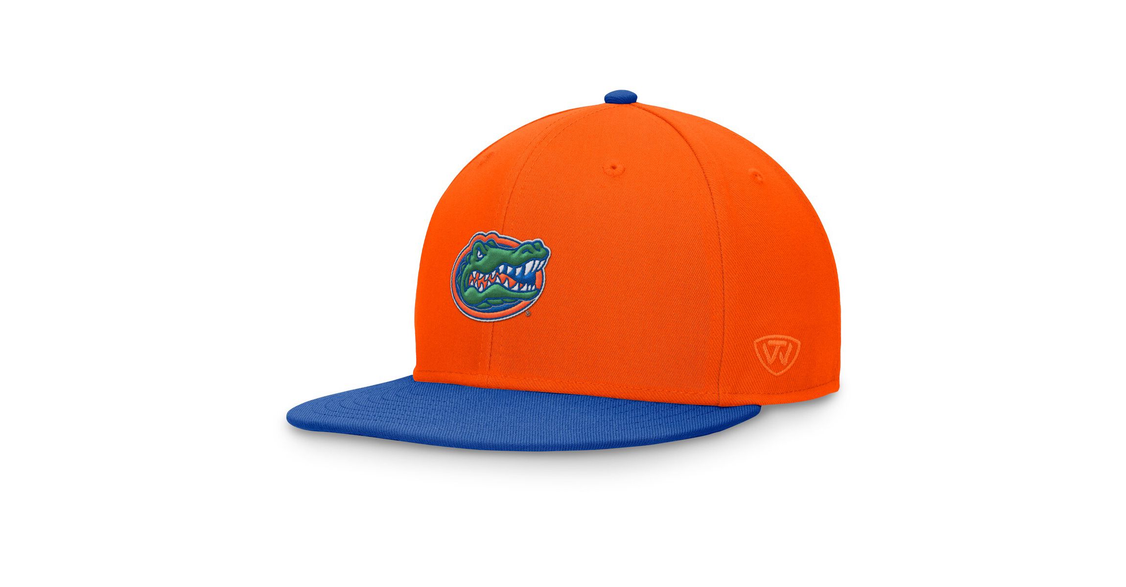 NCAA Orange/Royal Florida Gators Rally Two-Tone Fitted Hat