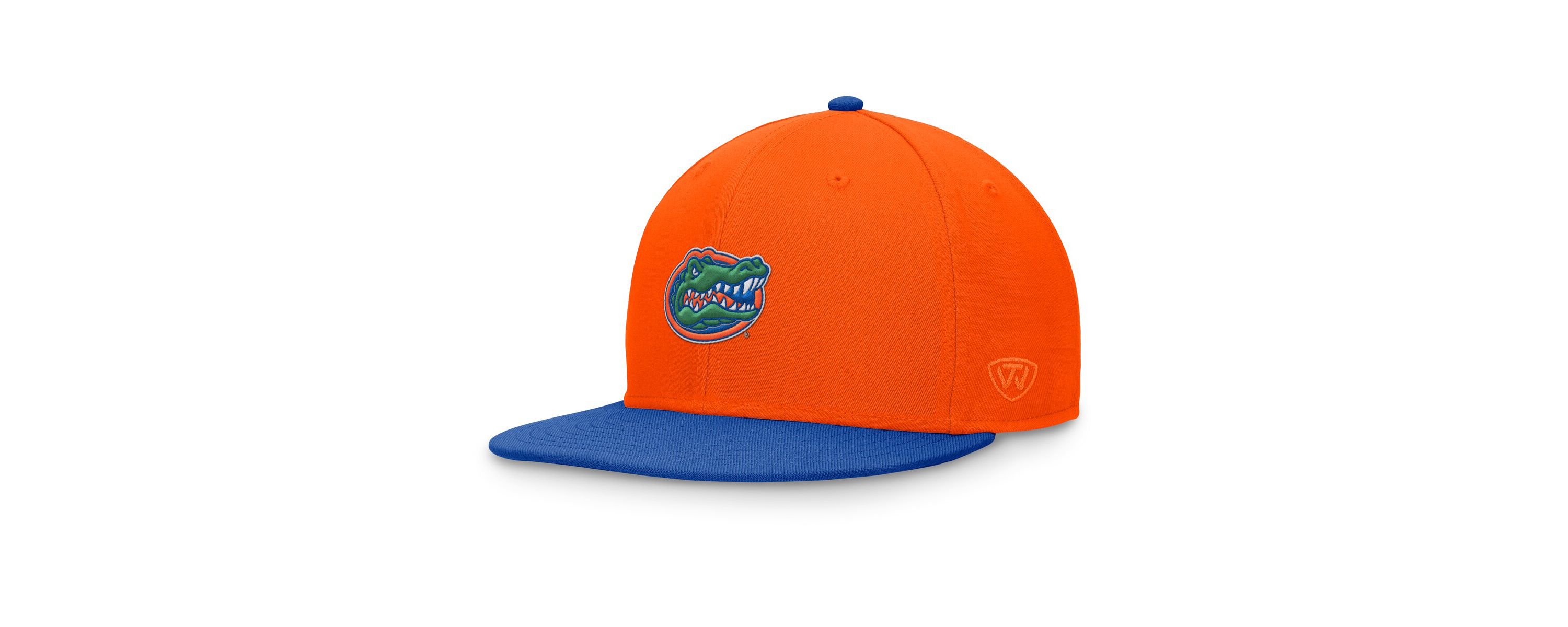 NCAA Orange/Royal Florida Gators Rally Two-Tone Fitted Hat