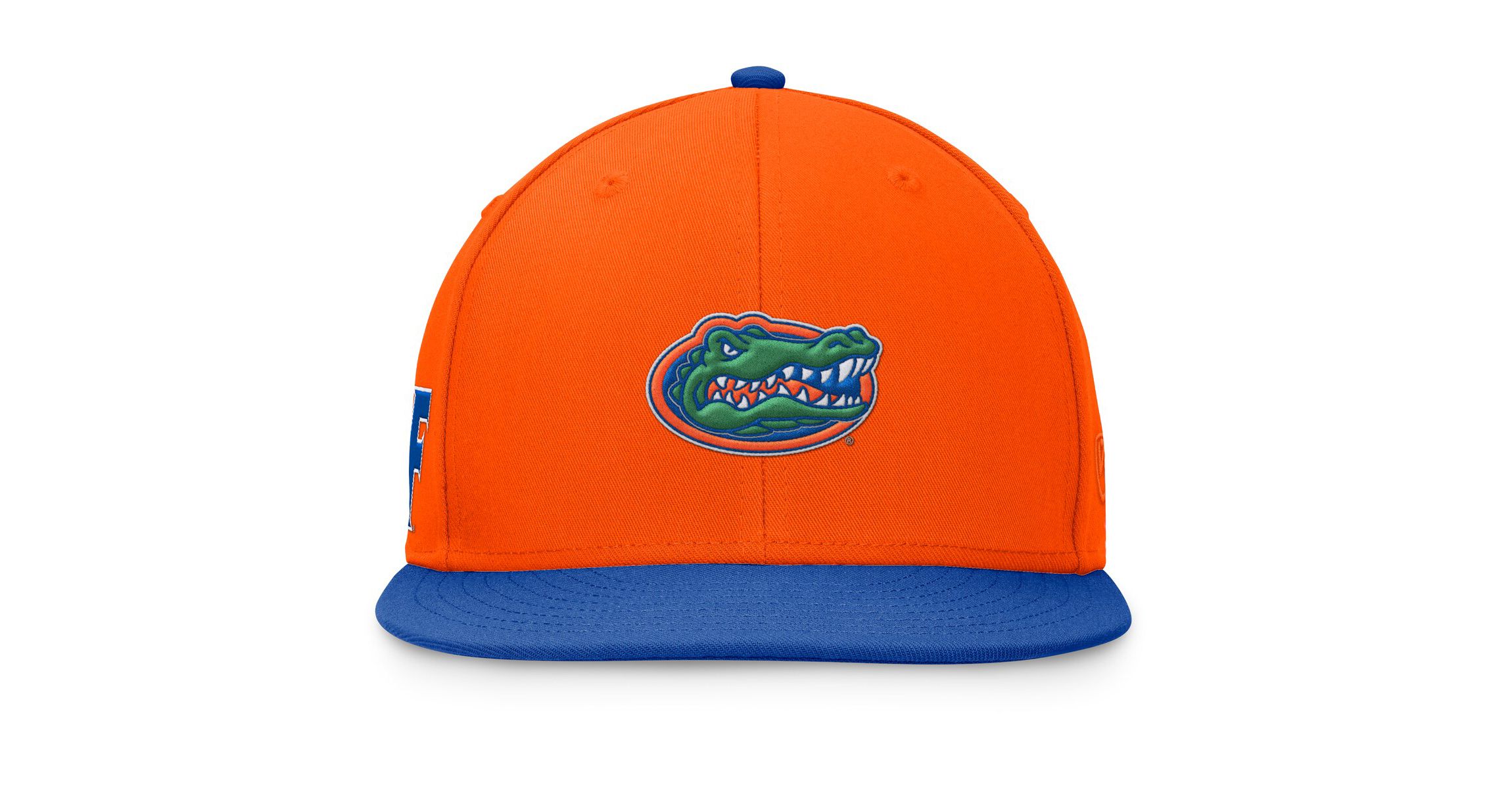 NCAA Orange/Royal Florida Gators Rally Two-Tone Fitted Hat