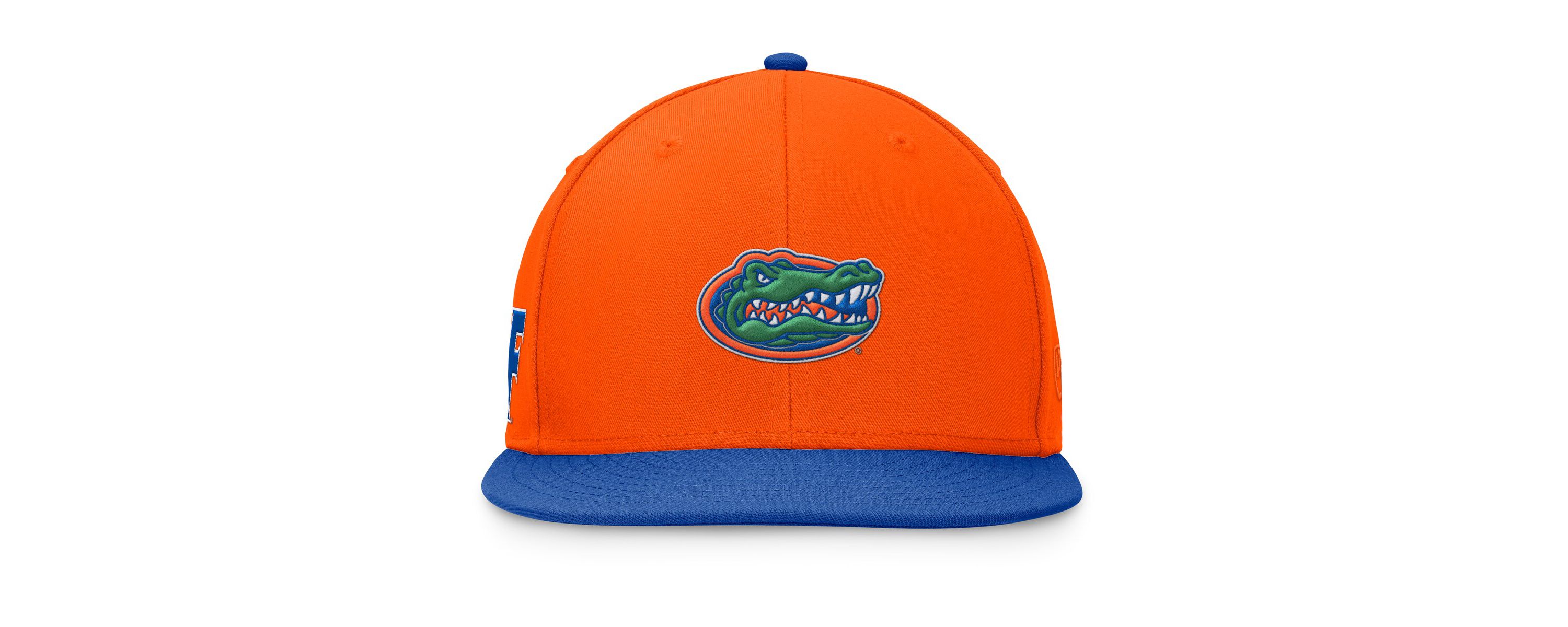 NCAA Orange/Royal Florida Gators Rally Two-Tone Fitted Hat