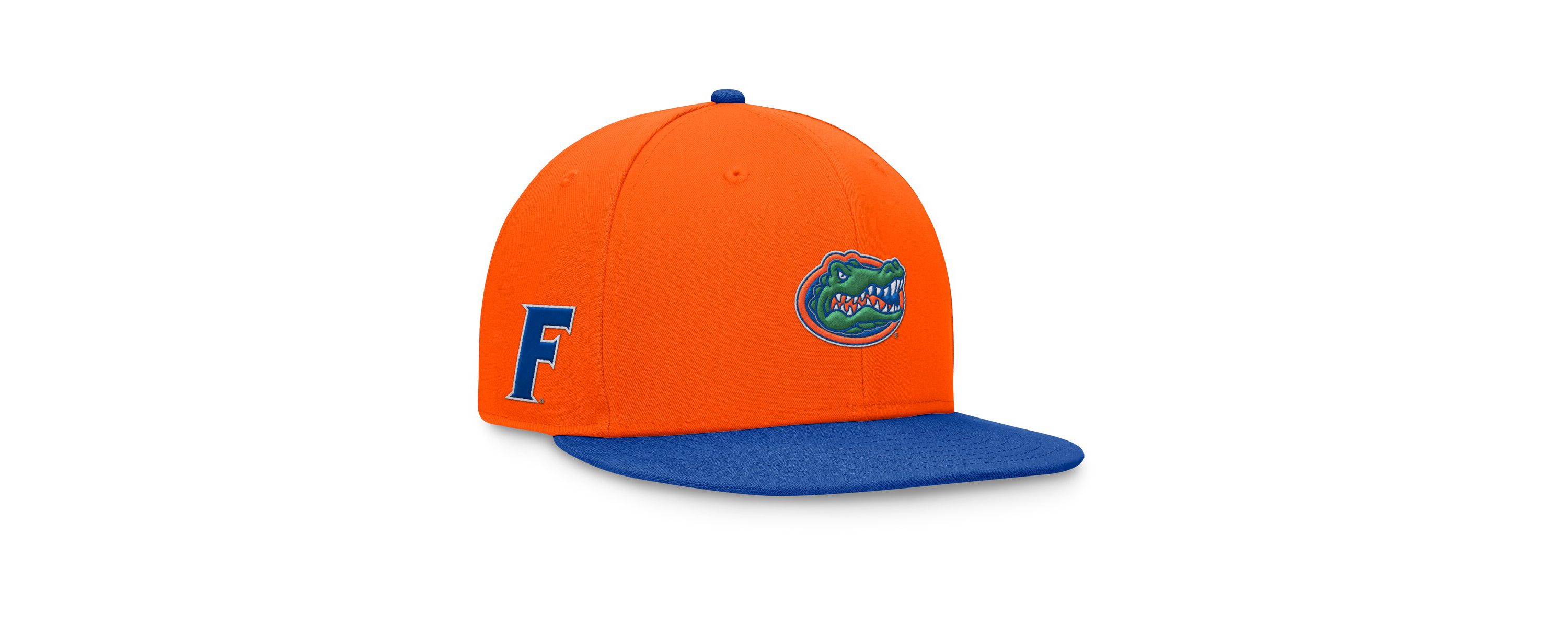 NCAA Orange/Royal Florida Gators Rally Two-Tone Fitted Hat
