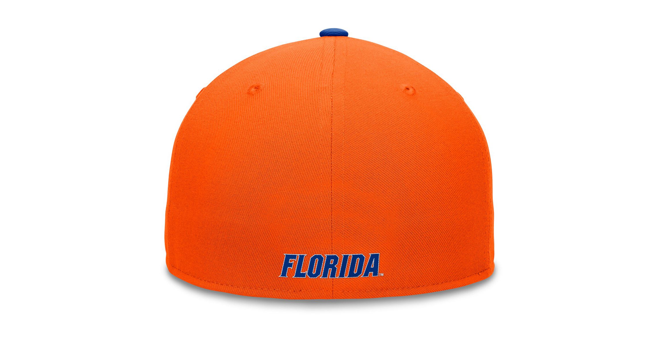 NCAA Orange/Royal Florida Gators Rally Two-Tone Fitted Hat