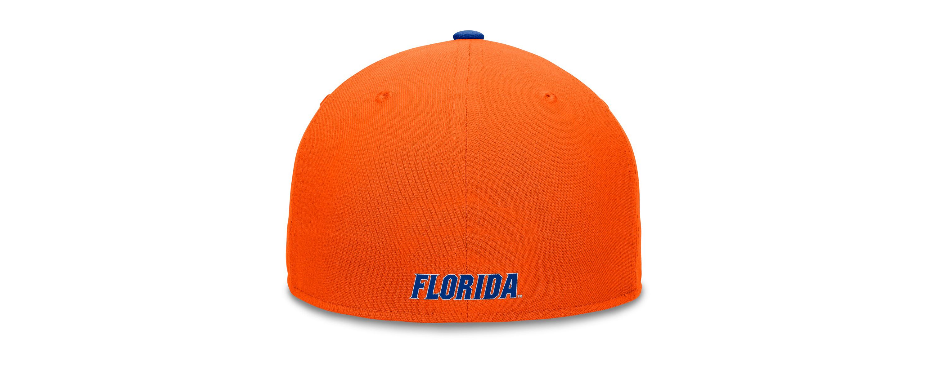 NCAA Orange/Royal Florida Gators Rally Two-Tone Fitted Hat
