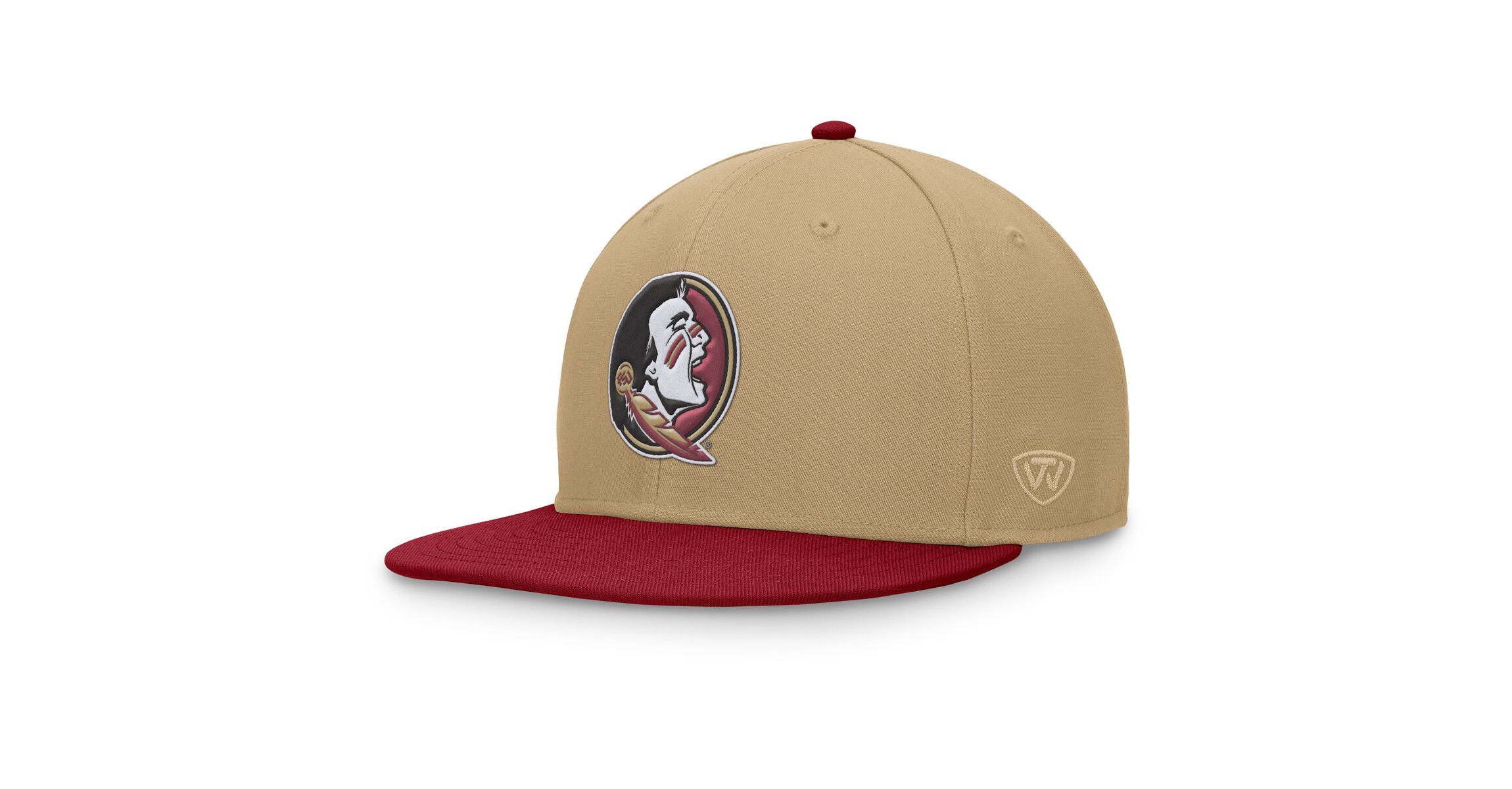 NCAA Gold/Garnet Florida State Seminoles Rally Two-Tone Fitted Hat