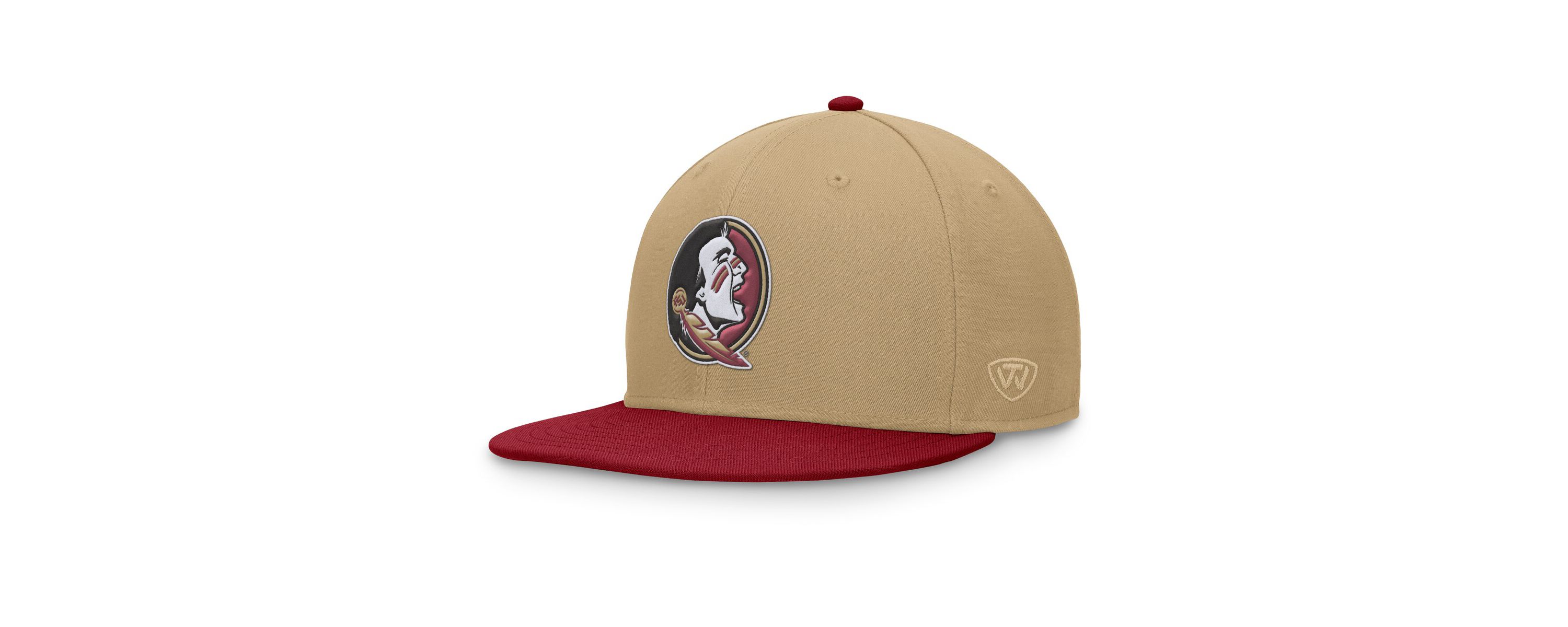 NCAA Gold/Garnet Florida State Seminoles Rally Two-Tone Fitted Hat