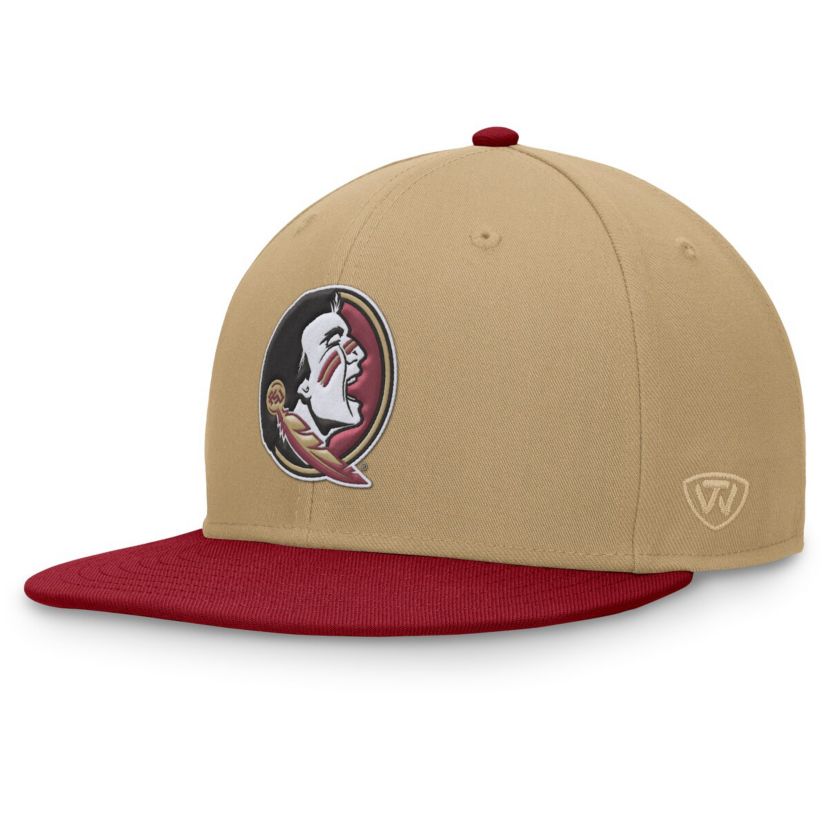 NCAA Gold/Garnet Florida State Seminoles Rally Two-Tone Fitted Hat