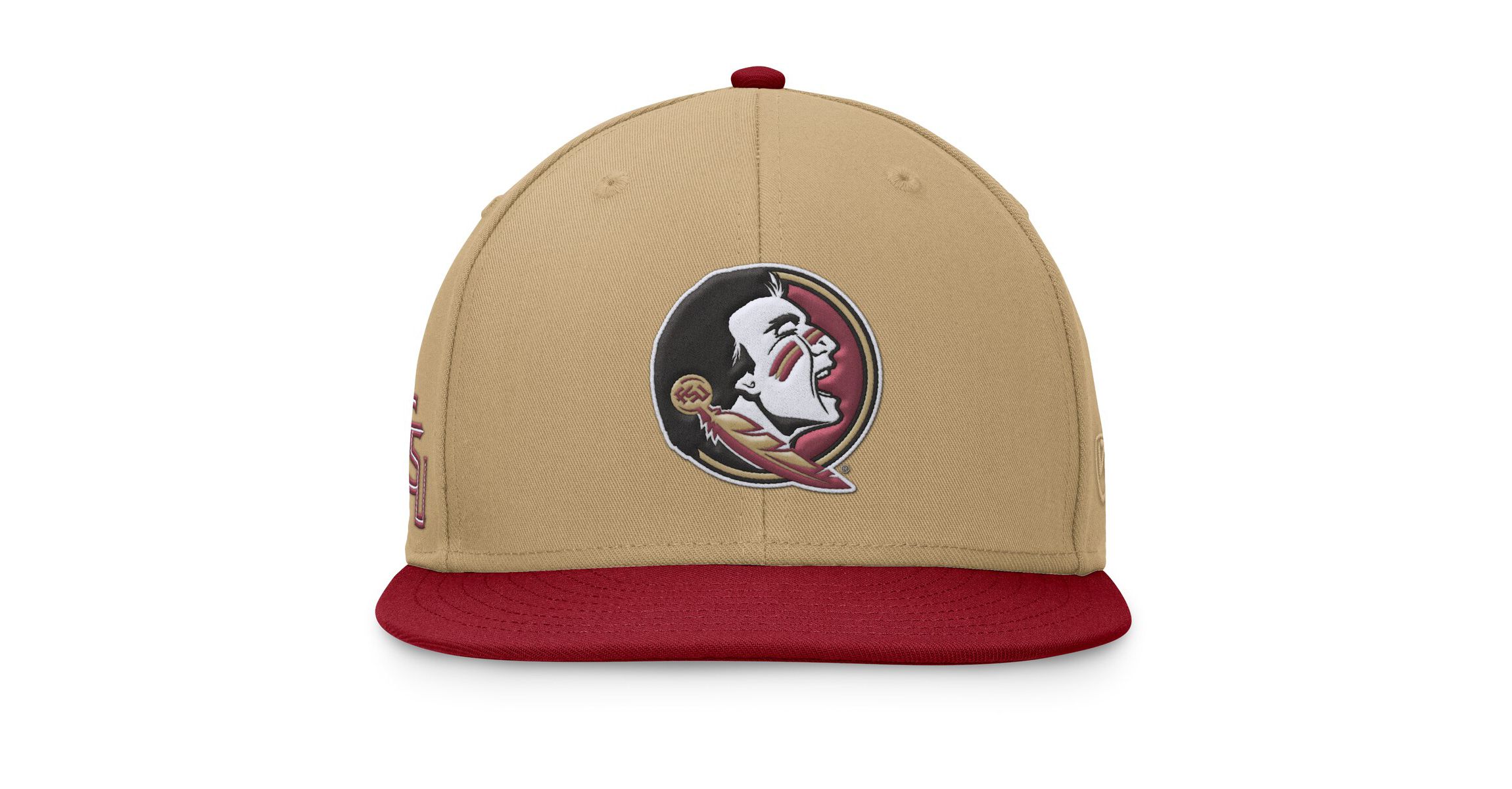 NCAA Gold/Garnet Florida State Seminoles Rally Two-Tone Fitted Hat