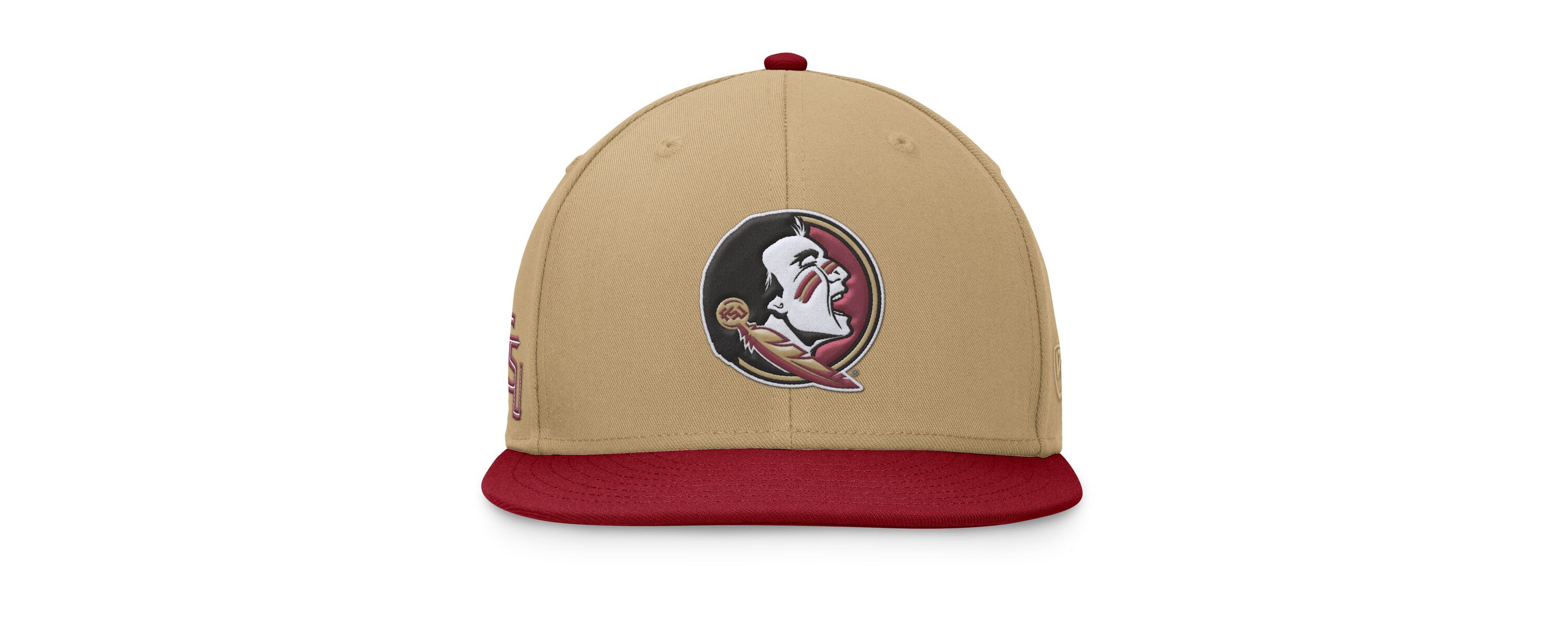 NCAA Gold/Garnet Florida State Seminoles Rally Two-Tone Fitted Hat