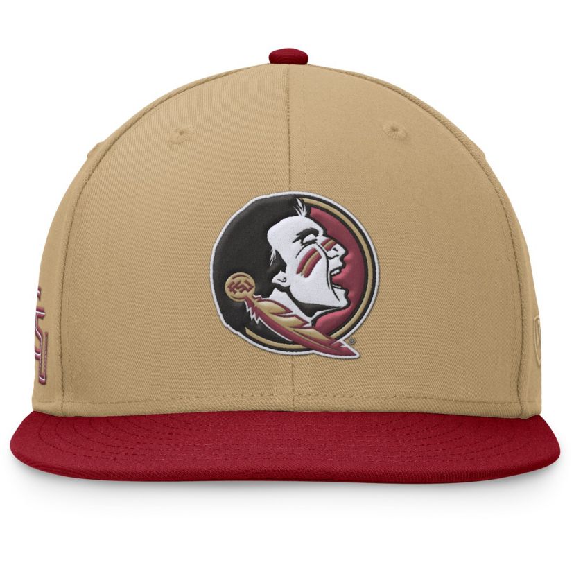 NCAA Gold/Garnet Florida State Seminoles Rally Two-Tone Fitted Hat
