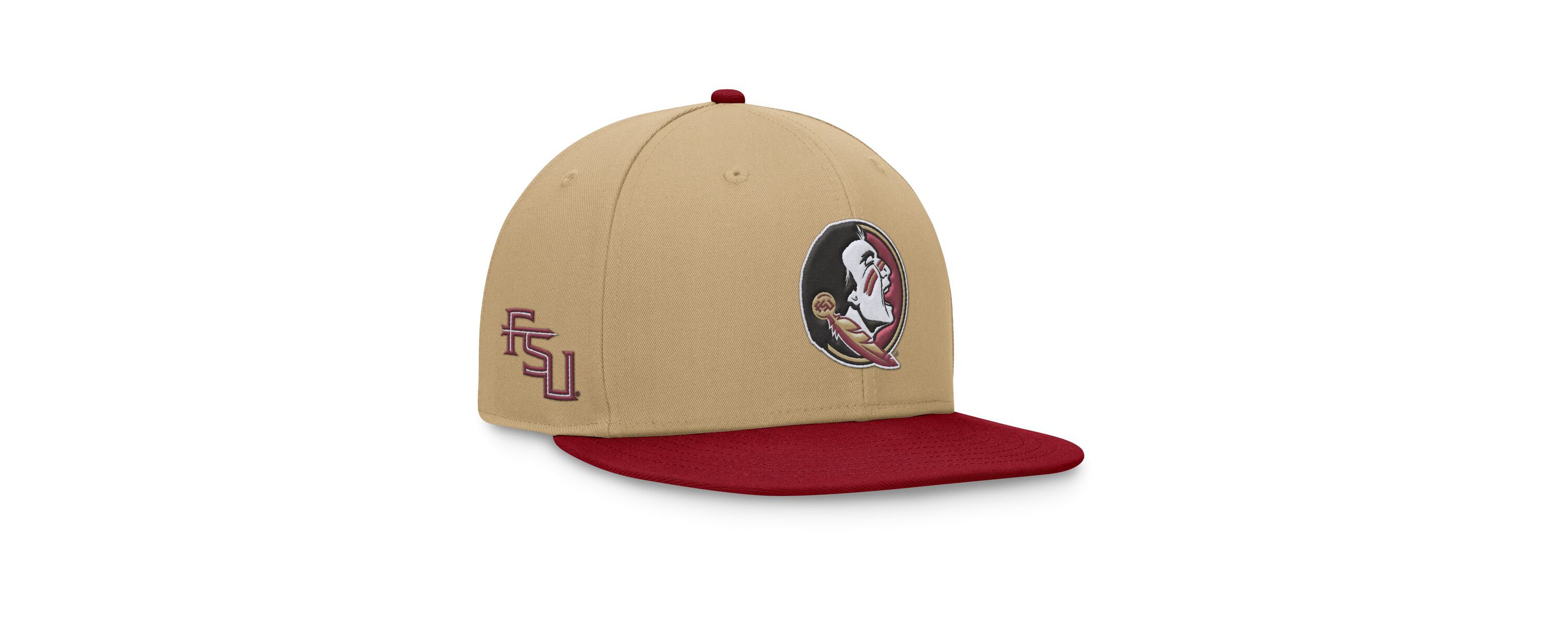 NCAA Gold/Garnet Florida State Seminoles Rally Two-Tone Fitted Hat