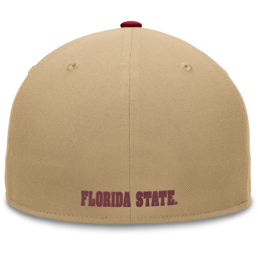 NCAA Gold/Garnet Florida State Seminoles Rally Two-Tone Fitted Hat