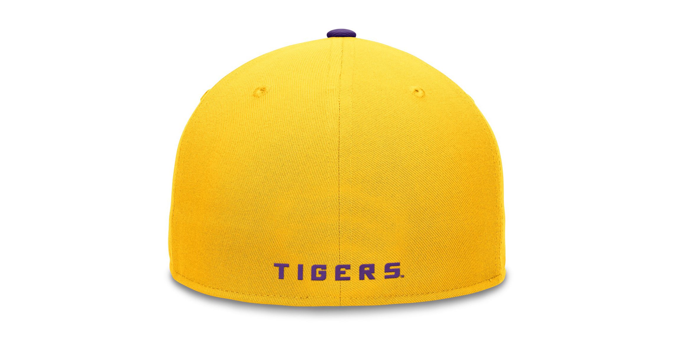 NCAA Gold/Purple LSU Tigers Rally Two-Tone Fitted Hat