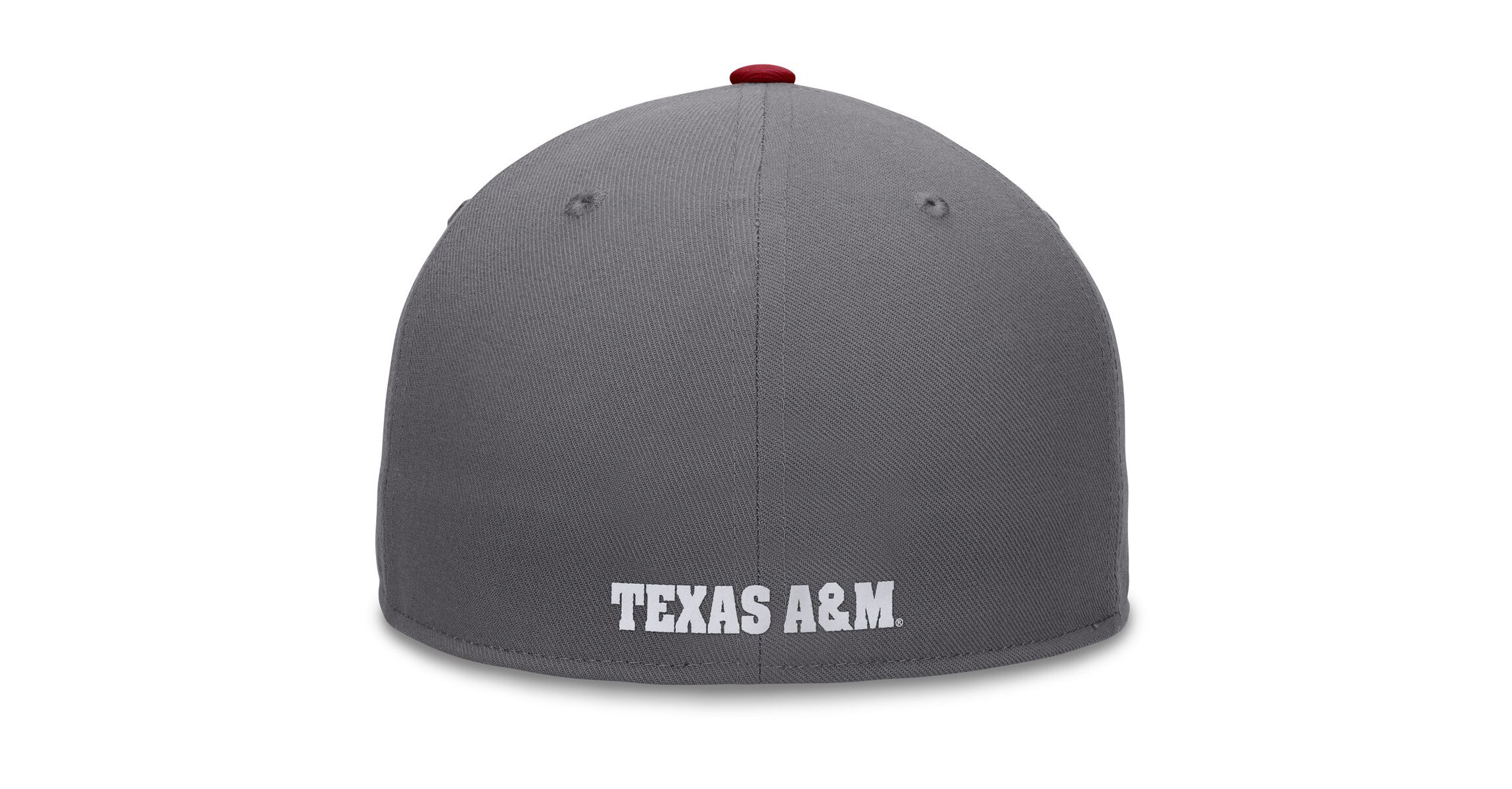 NCAA Gray/Maroon Texas A&M Aggies Rally Two-Tone Fitted Hat
