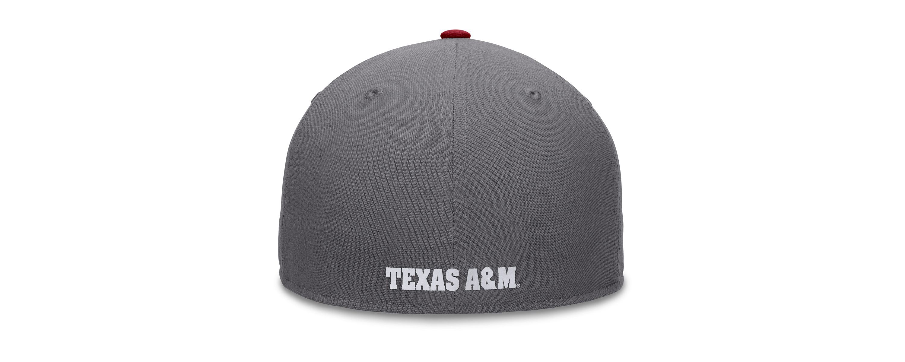 NCAA Gray/Maroon Texas A&M Aggies Rally Two-Tone Fitted Hat