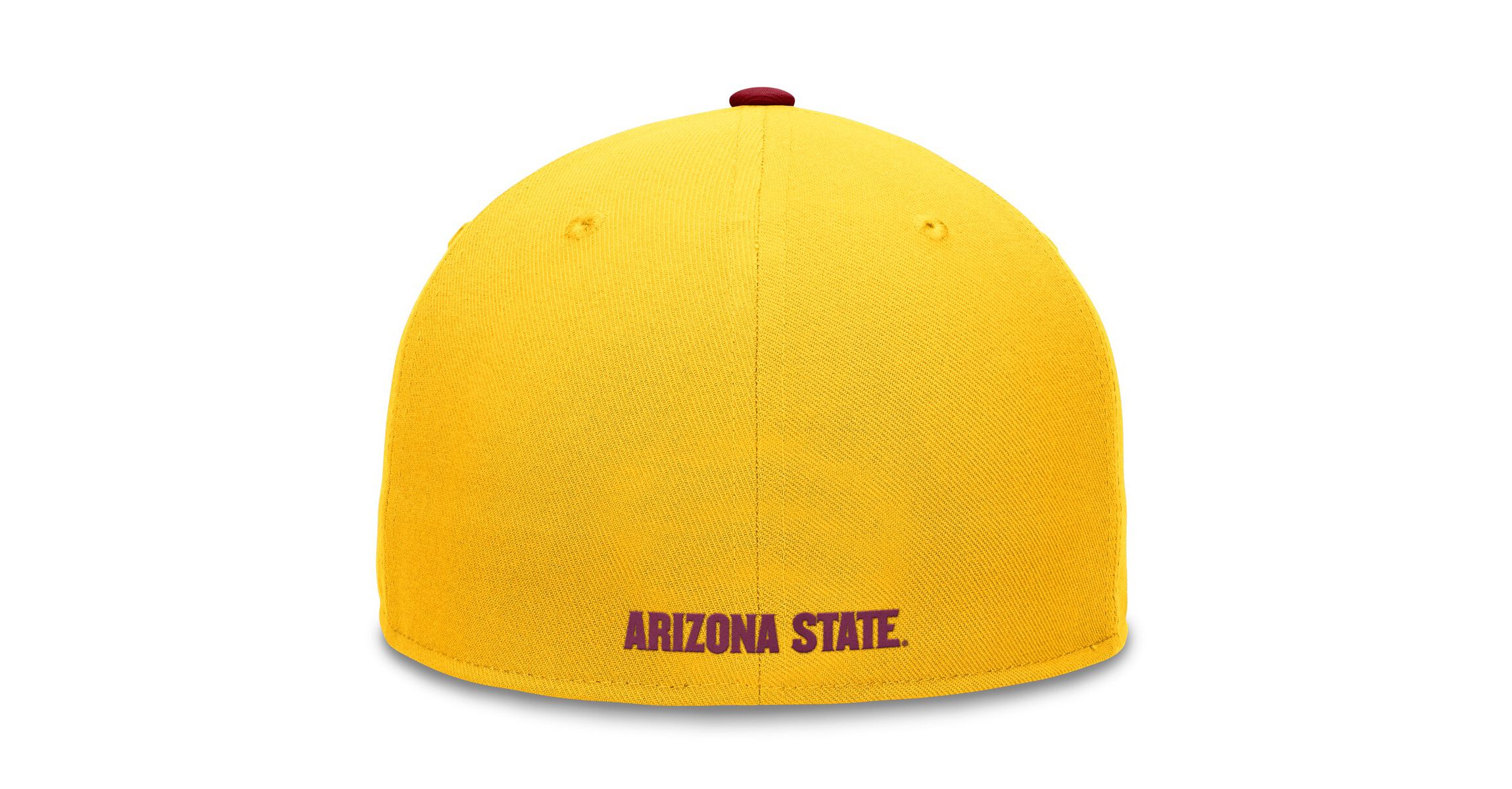 NCAA Gold/Maroon Arizona State Sun Devils Rally Two-Tone Fitted Hat