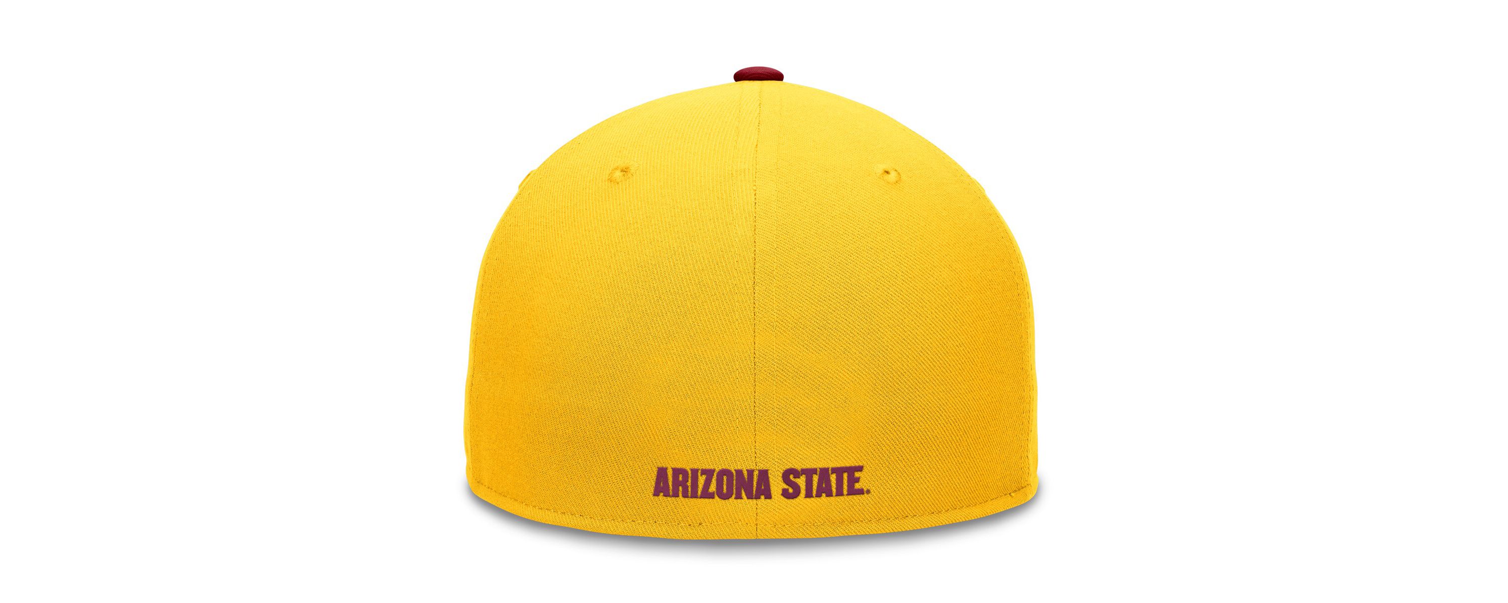 NCAA Gold/Maroon Arizona State Sun Devils Rally Two-Tone Fitted Hat