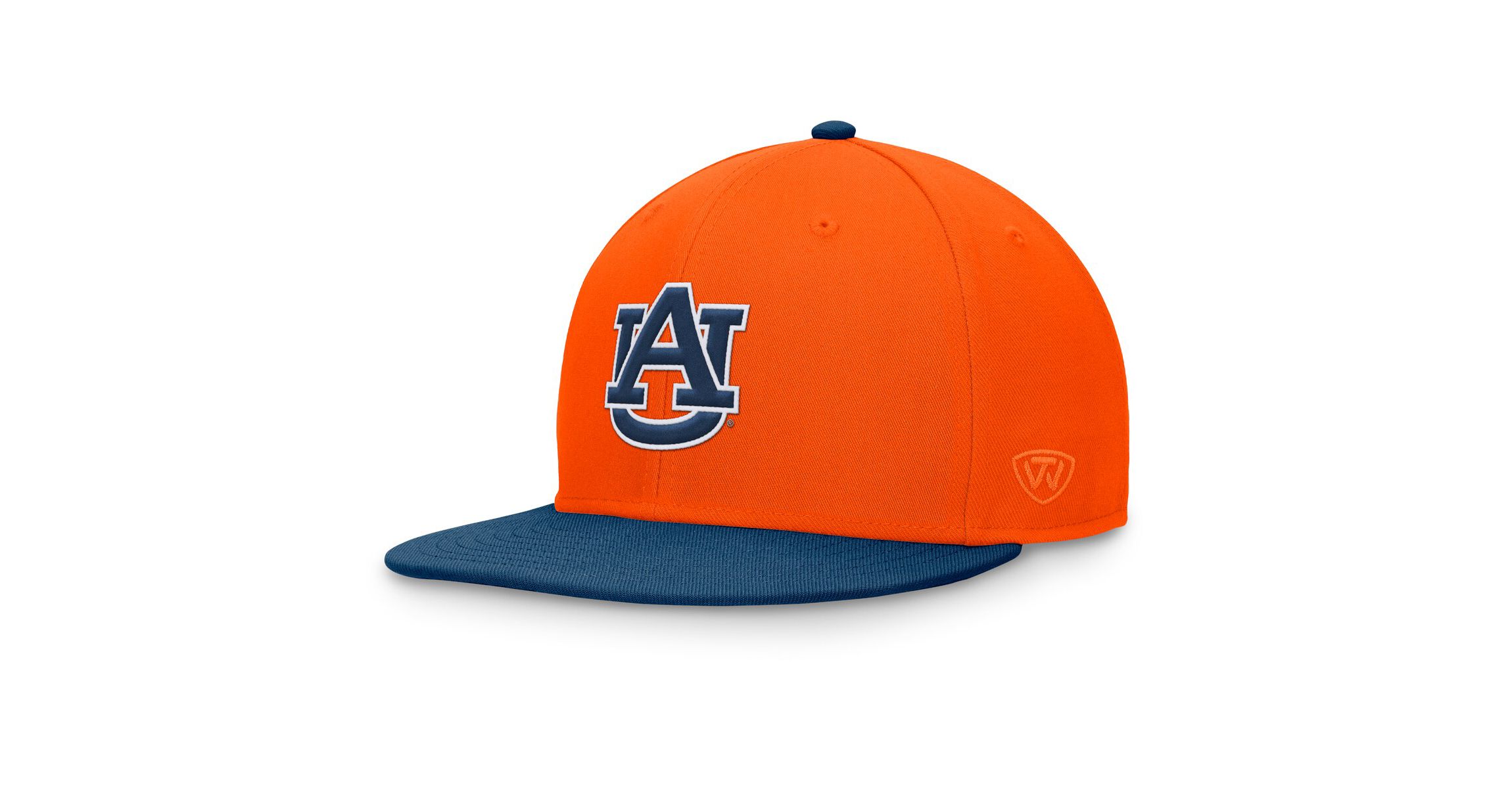NCAA Orange/Navy Auburn Tigers Rally Two-Tone Fitted Hat