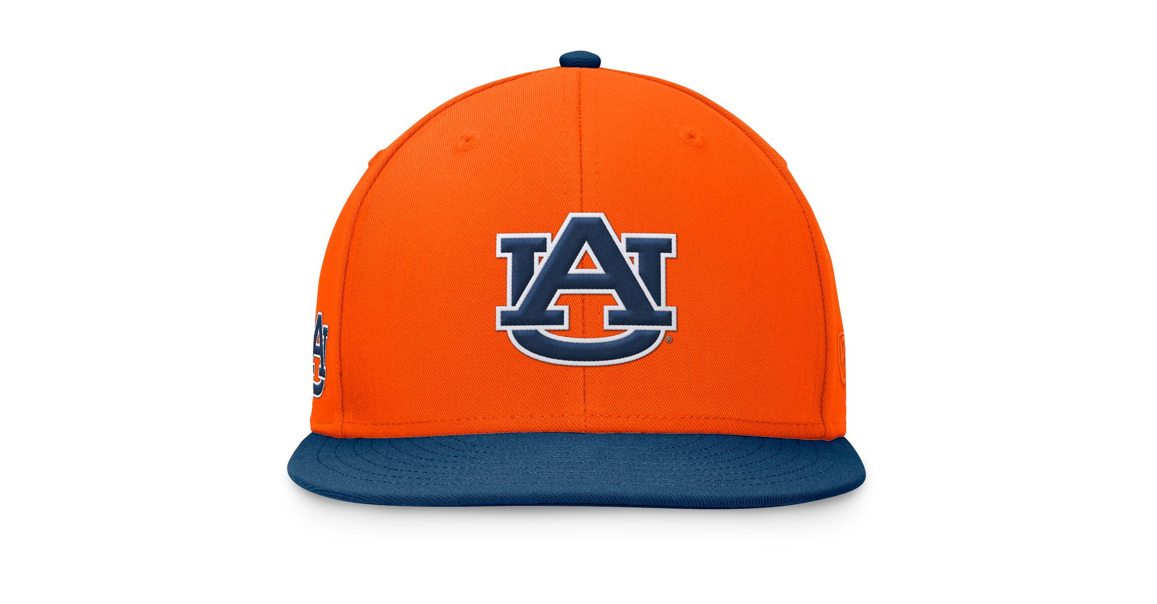 NCAA Orange/Navy Auburn Tigers Rally Two-Tone Fitted Hat