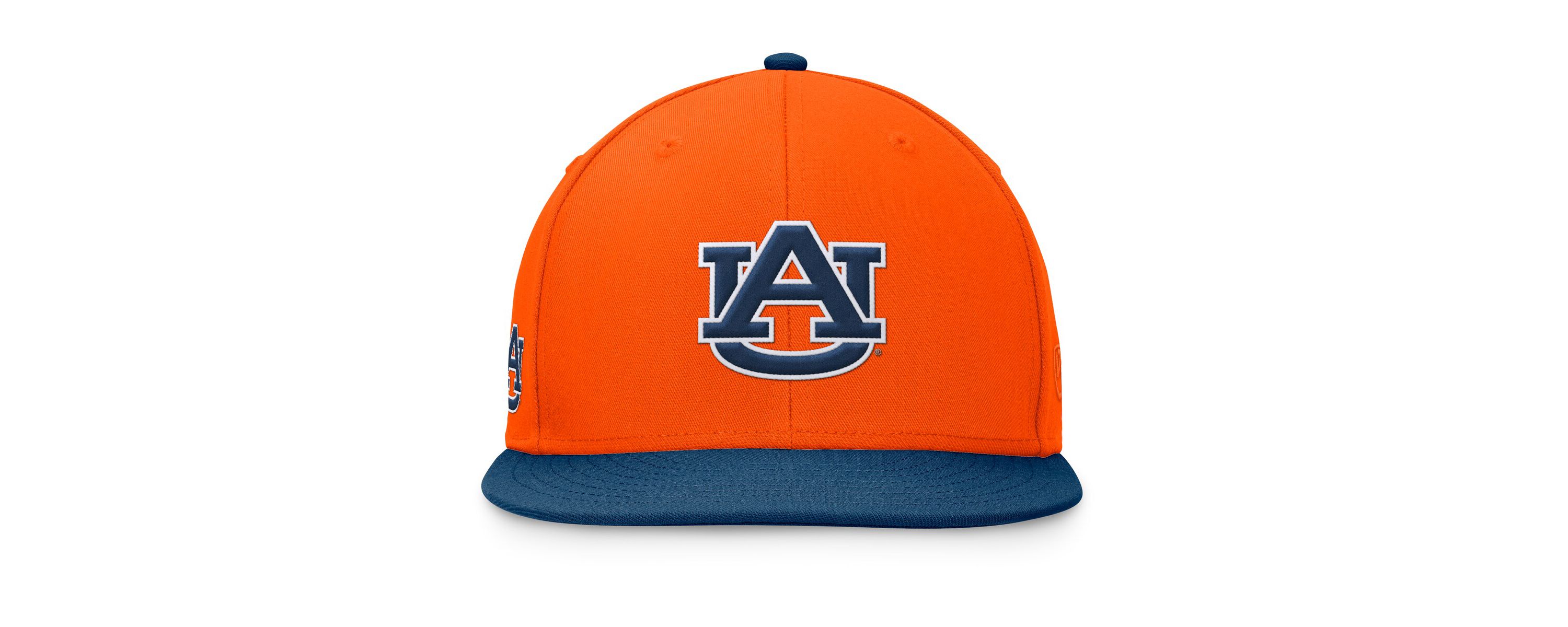 NCAA Orange/Navy Auburn Tigers Rally Two-Tone Fitted Hat