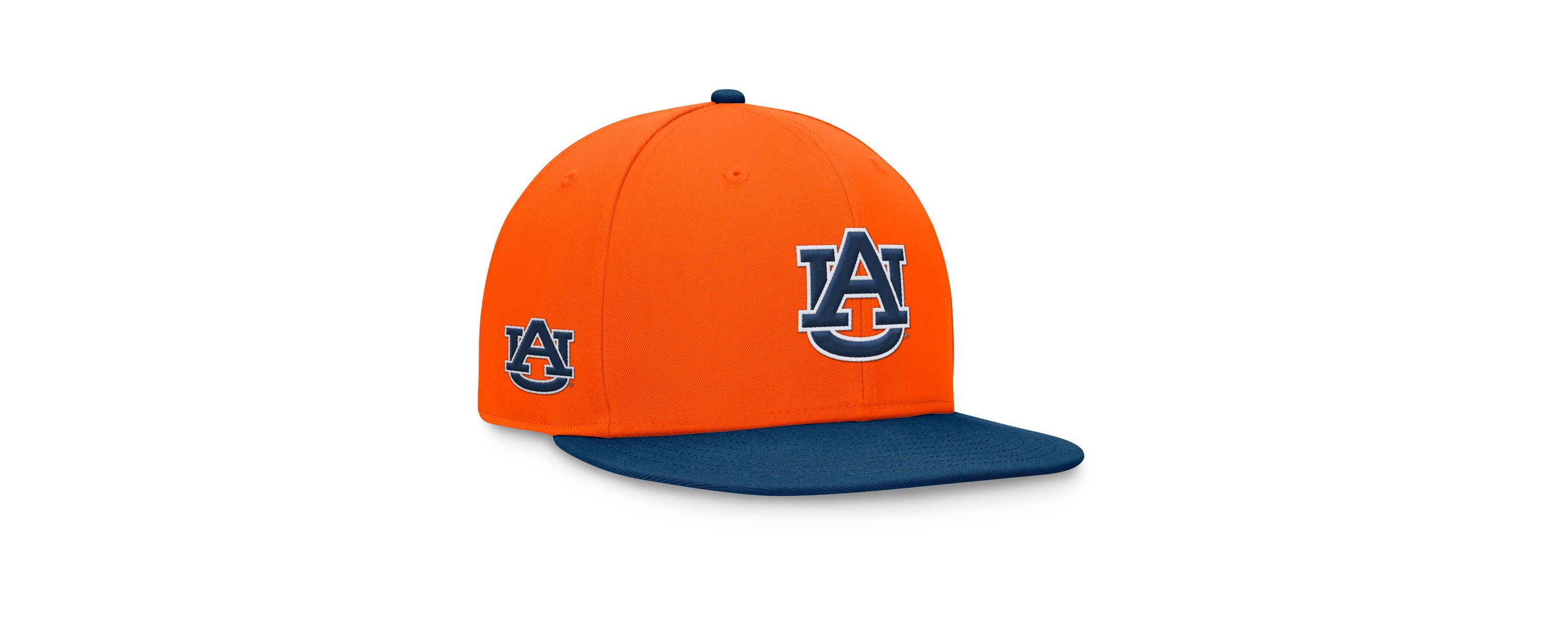 NCAA Orange/Navy Auburn Tigers Rally Two-Tone Fitted Hat