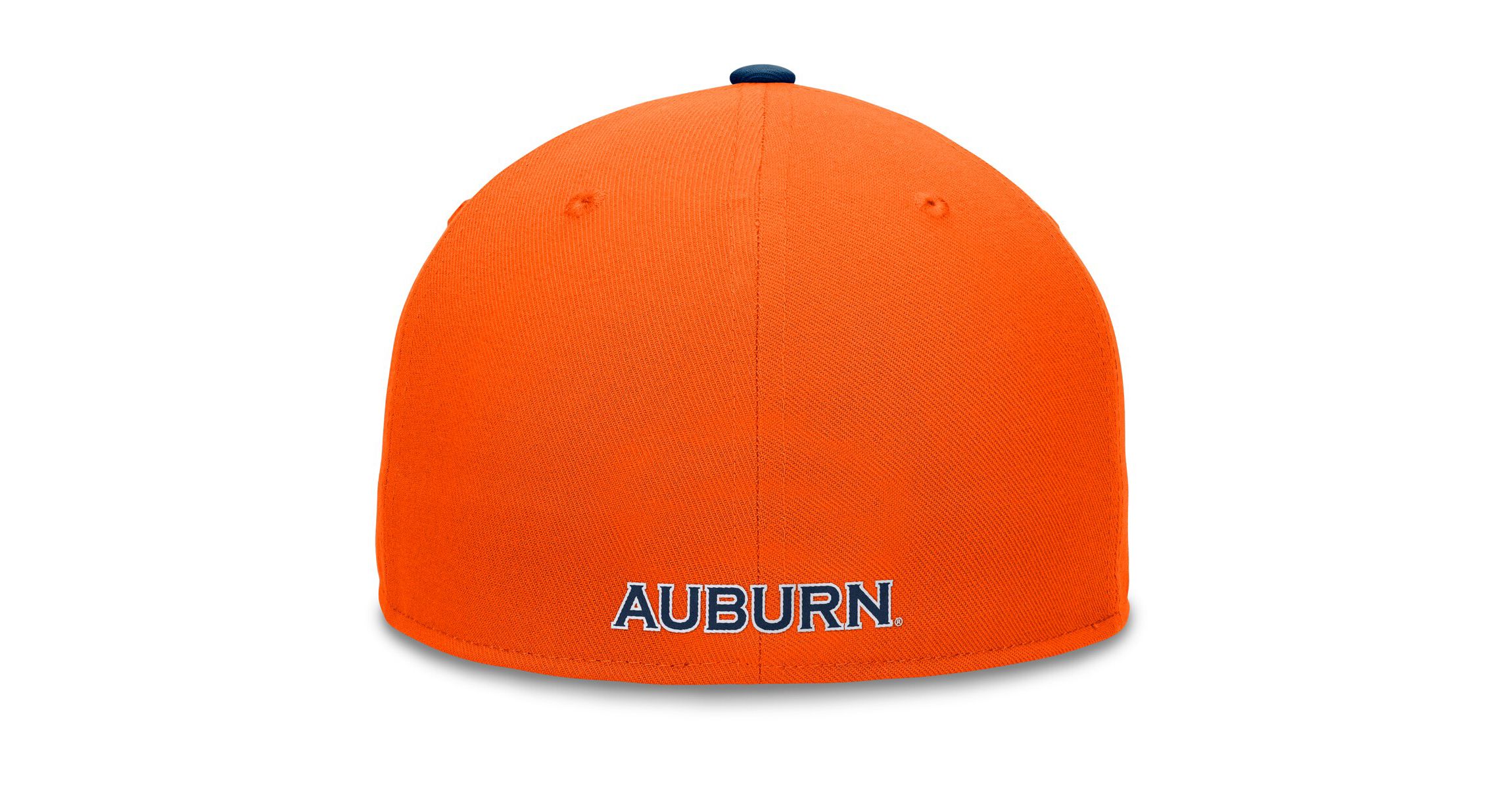 NCAA Orange/Navy Auburn Tigers Rally Two-Tone Fitted Hat