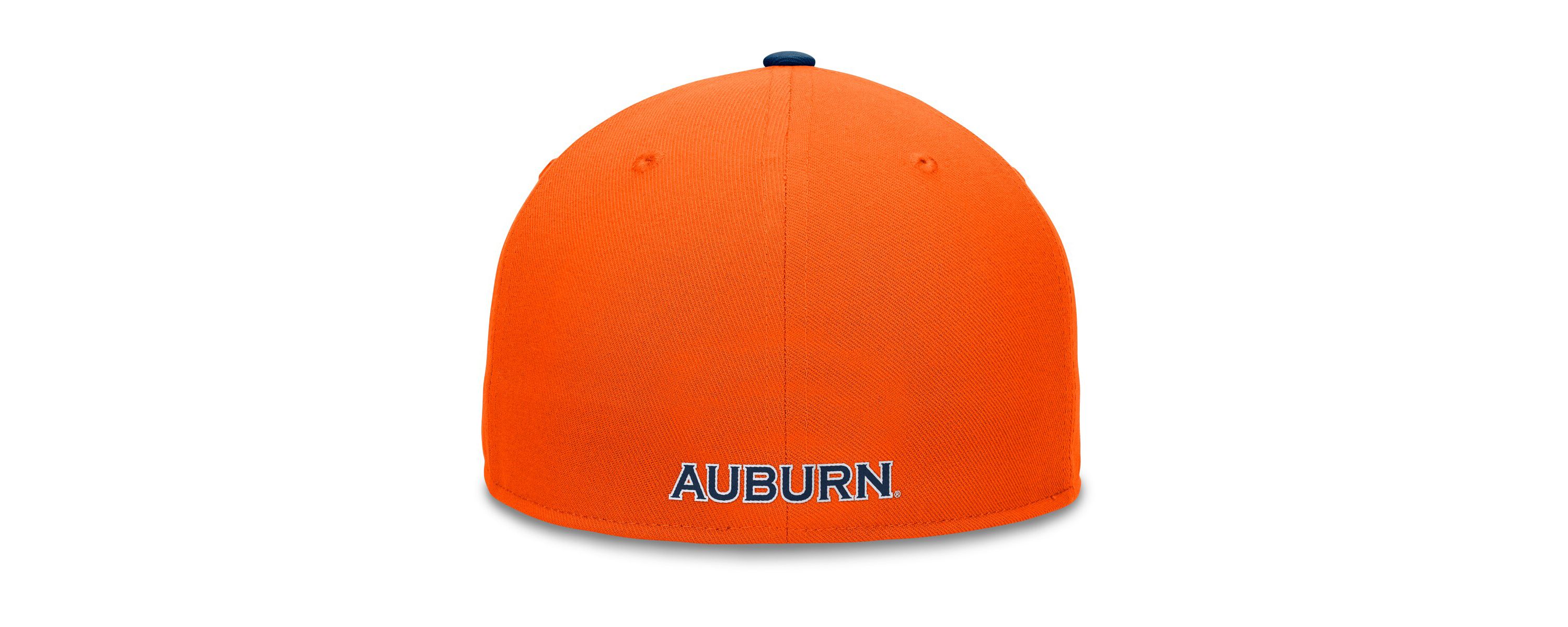 NCAA Orange/Navy Auburn Tigers Rally Two-Tone Fitted Hat