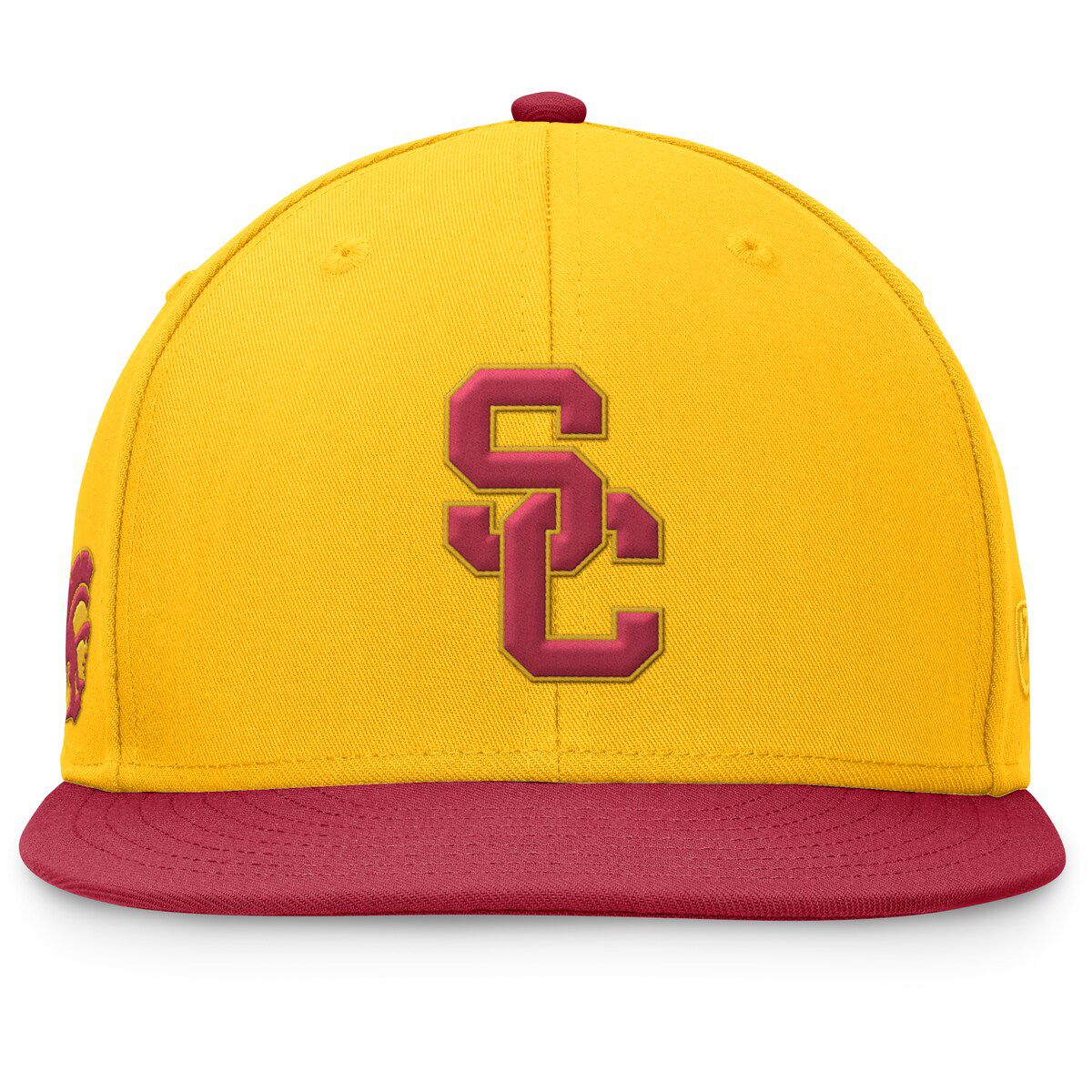 NCAA Gold/Cardinal USC Trojans Rally Two-Tone Fitted Hat