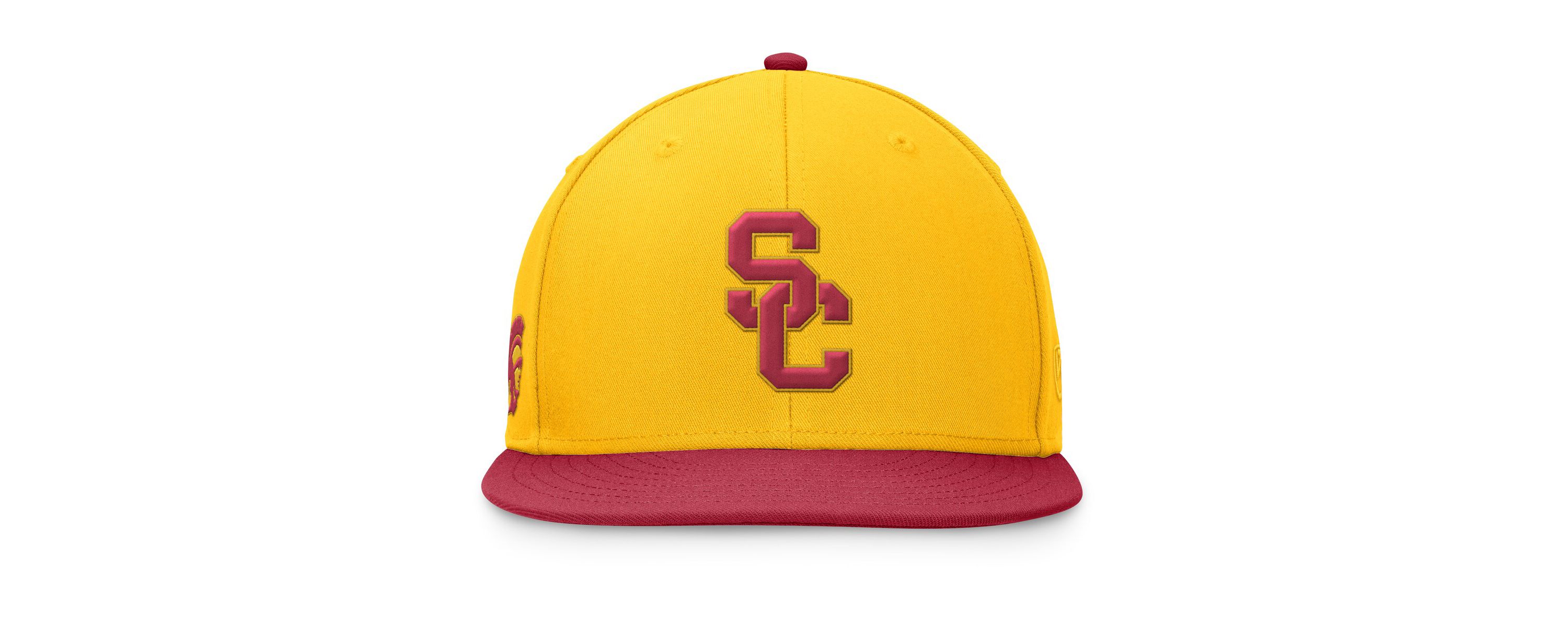 NCAA Gold/Cardinal USC Trojans Rally Two-Tone Fitted Hat