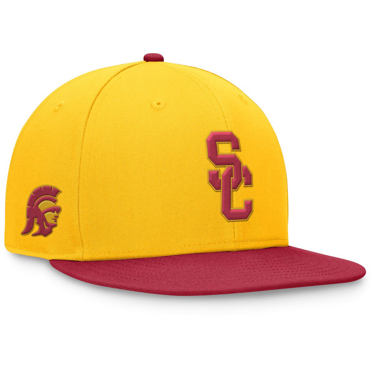 NCAA Gold/Cardinal USC Trojans Rally Two-Tone Fitted Hat