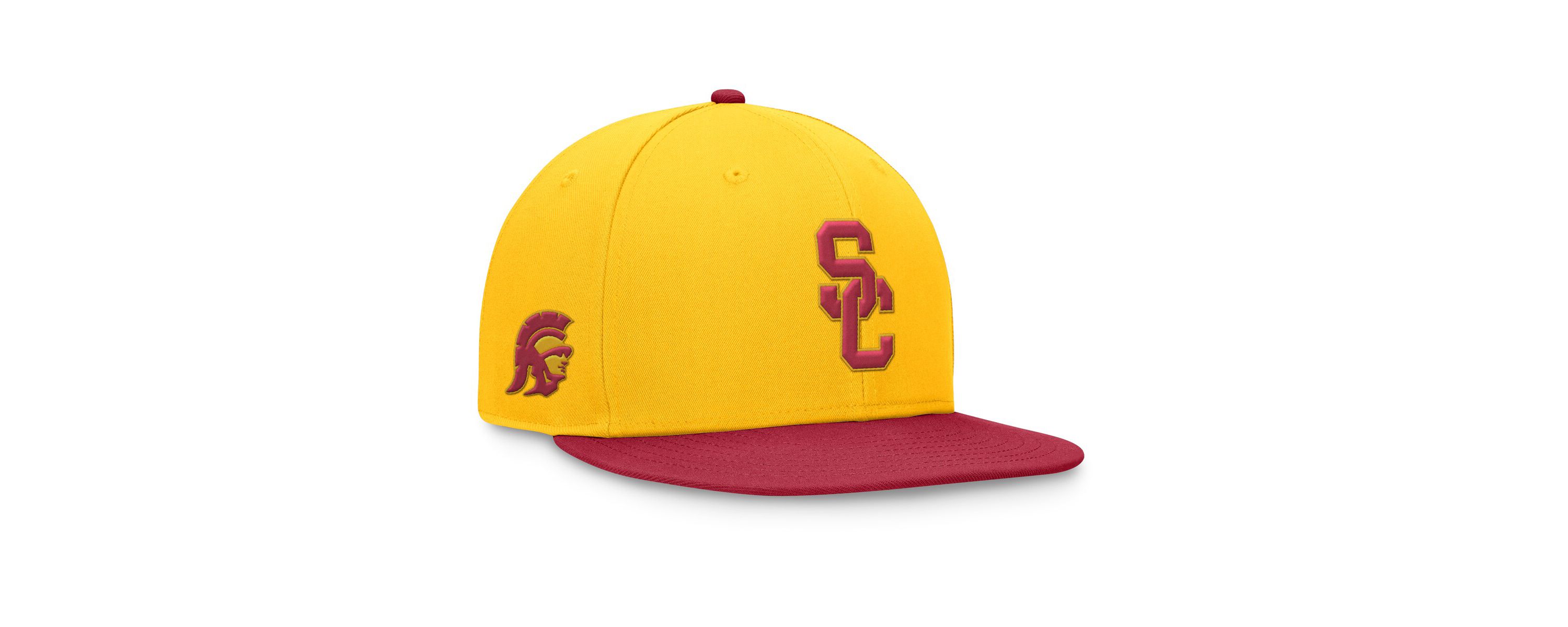 NCAA Gold/Cardinal USC Trojans Rally Two-Tone Fitted Hat