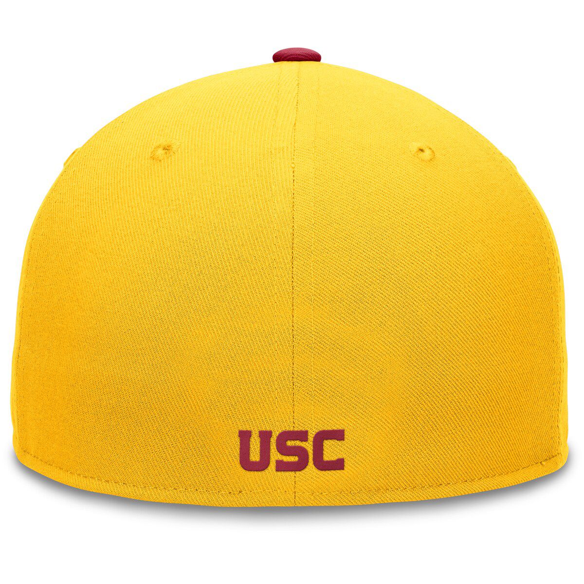 NCAA Gold/Cardinal USC Trojans Rally Two-Tone Fitted Hat