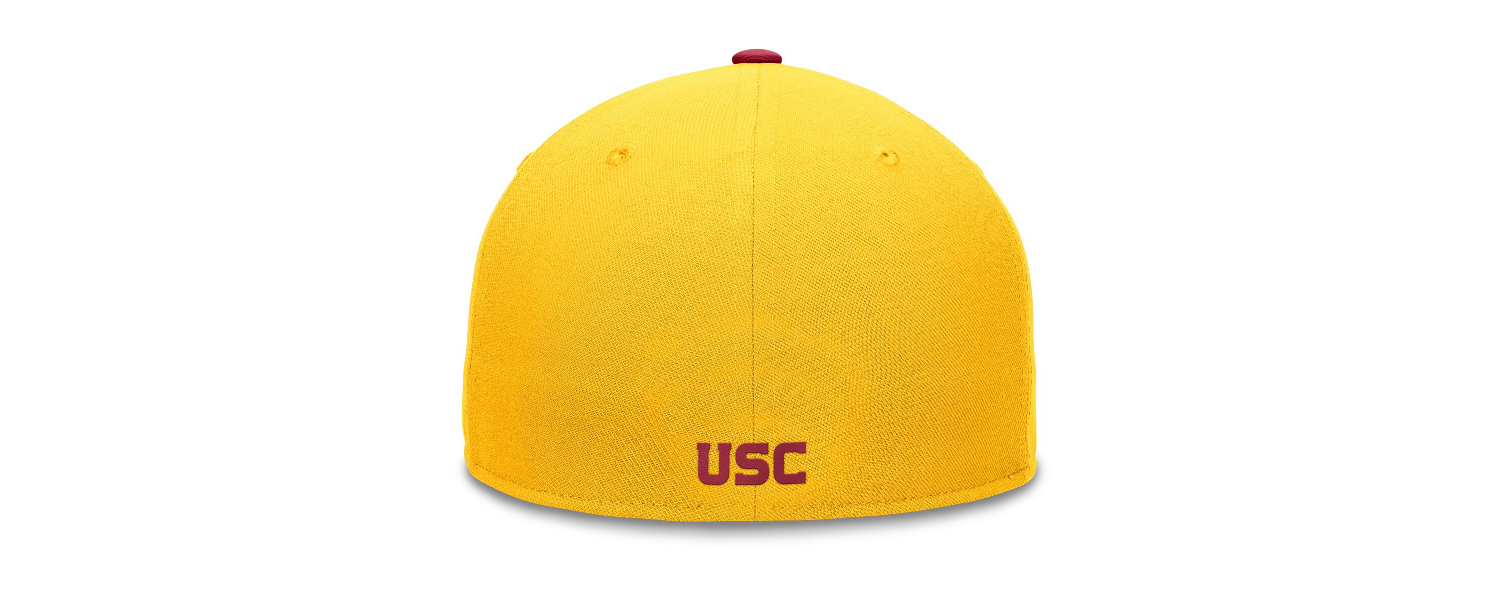 NCAA Gold/Cardinal USC Trojans Rally Two-Tone Fitted Hat