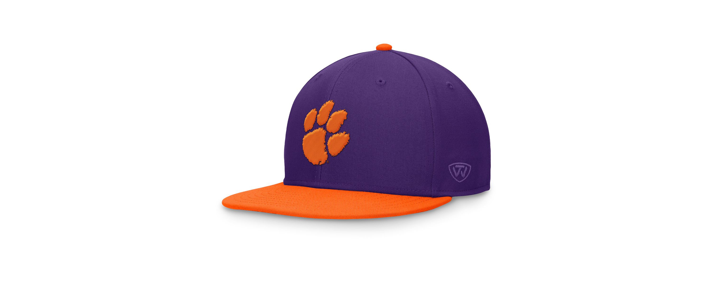 NCAA Purple/Orange Clemson Tigers Rally Two-Tone Fitted Hat
