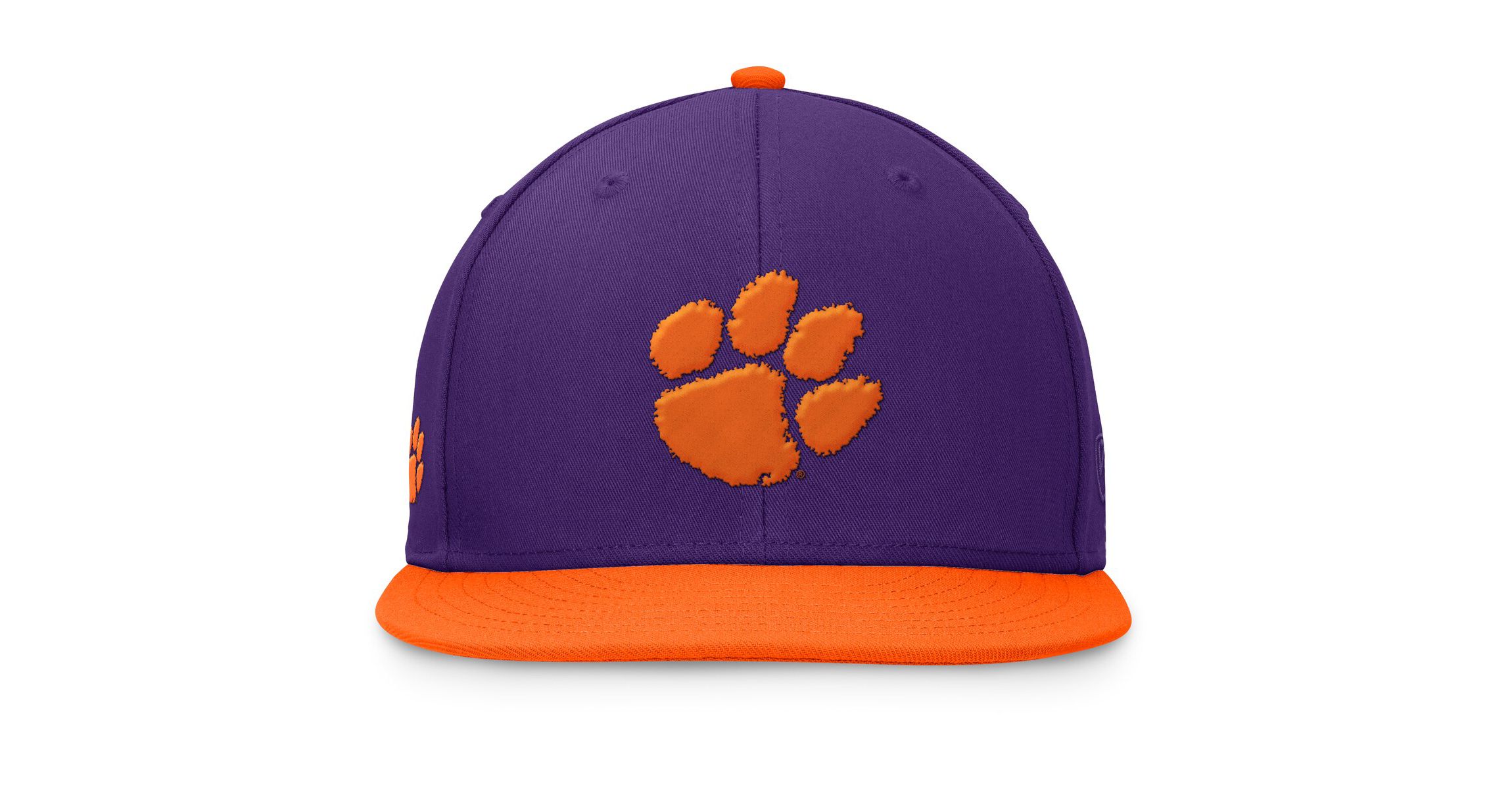 NCAA Purple/Orange Clemson Tigers Rally Two-Tone Fitted Hat
