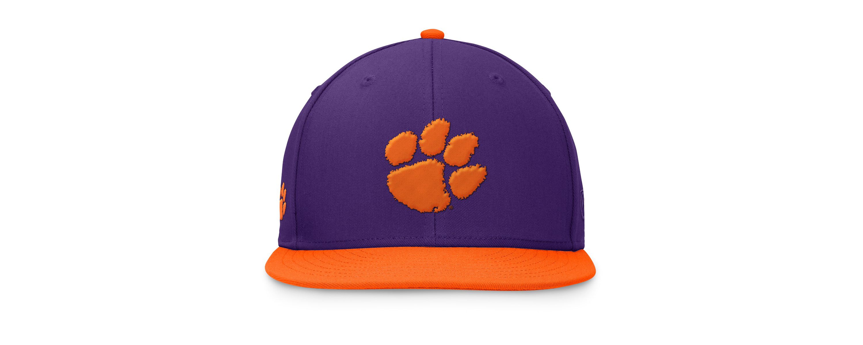 NCAA Purple/Orange Clemson Tigers Rally Two-Tone Fitted Hat