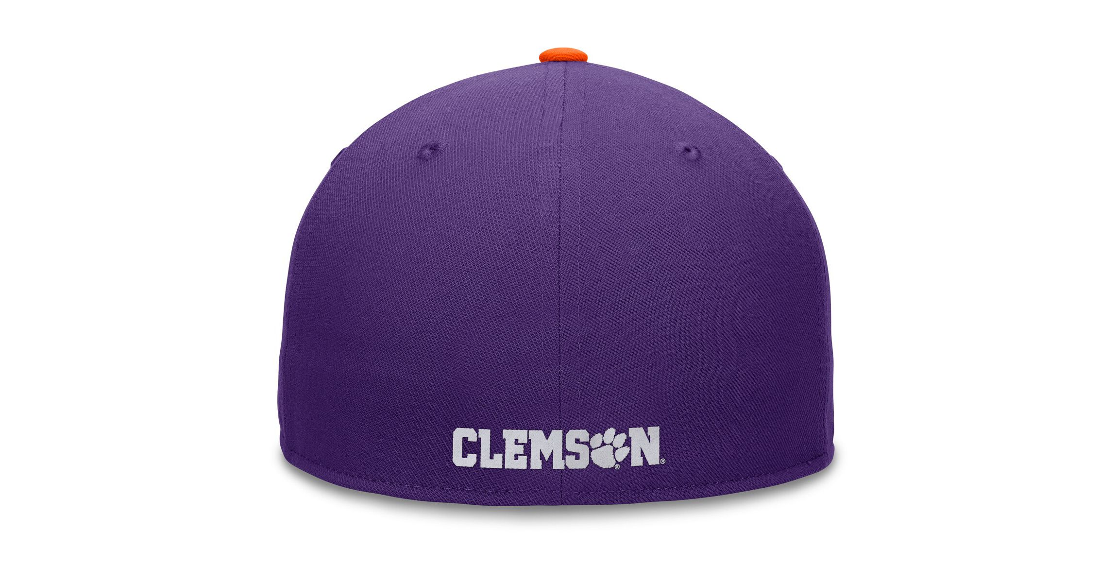 NCAA Purple/Orange Clemson Tigers Rally Two-Tone Fitted Hat