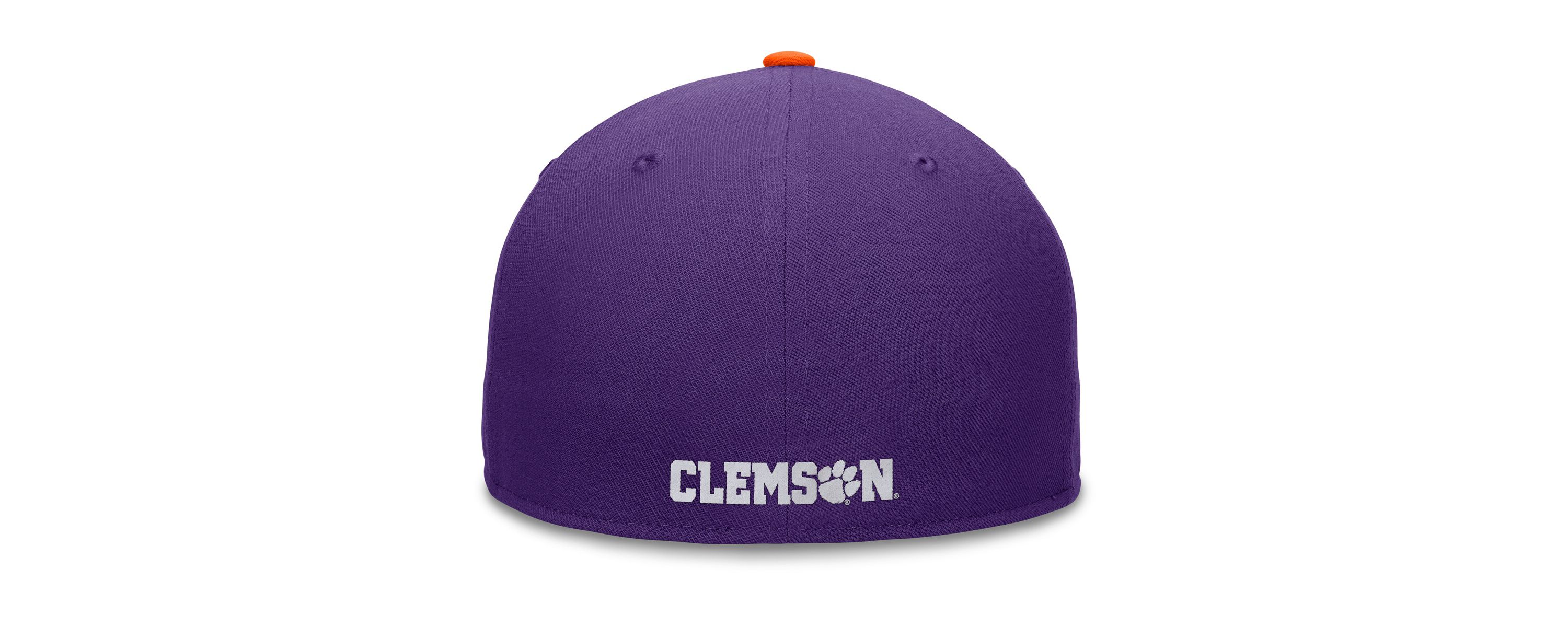 NCAA Purple/Orange Clemson Tigers Rally Two-Tone Fitted Hat