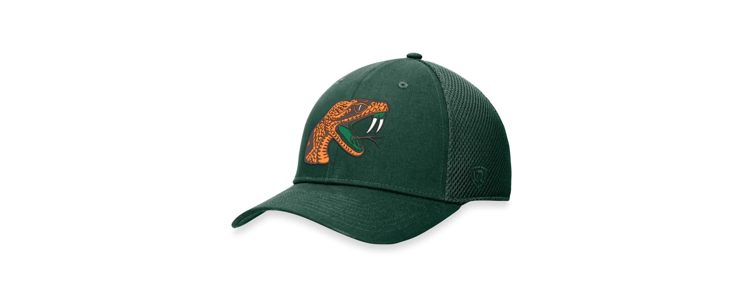 NCAA Florida A&M Rattlers Spacer Flex Hat