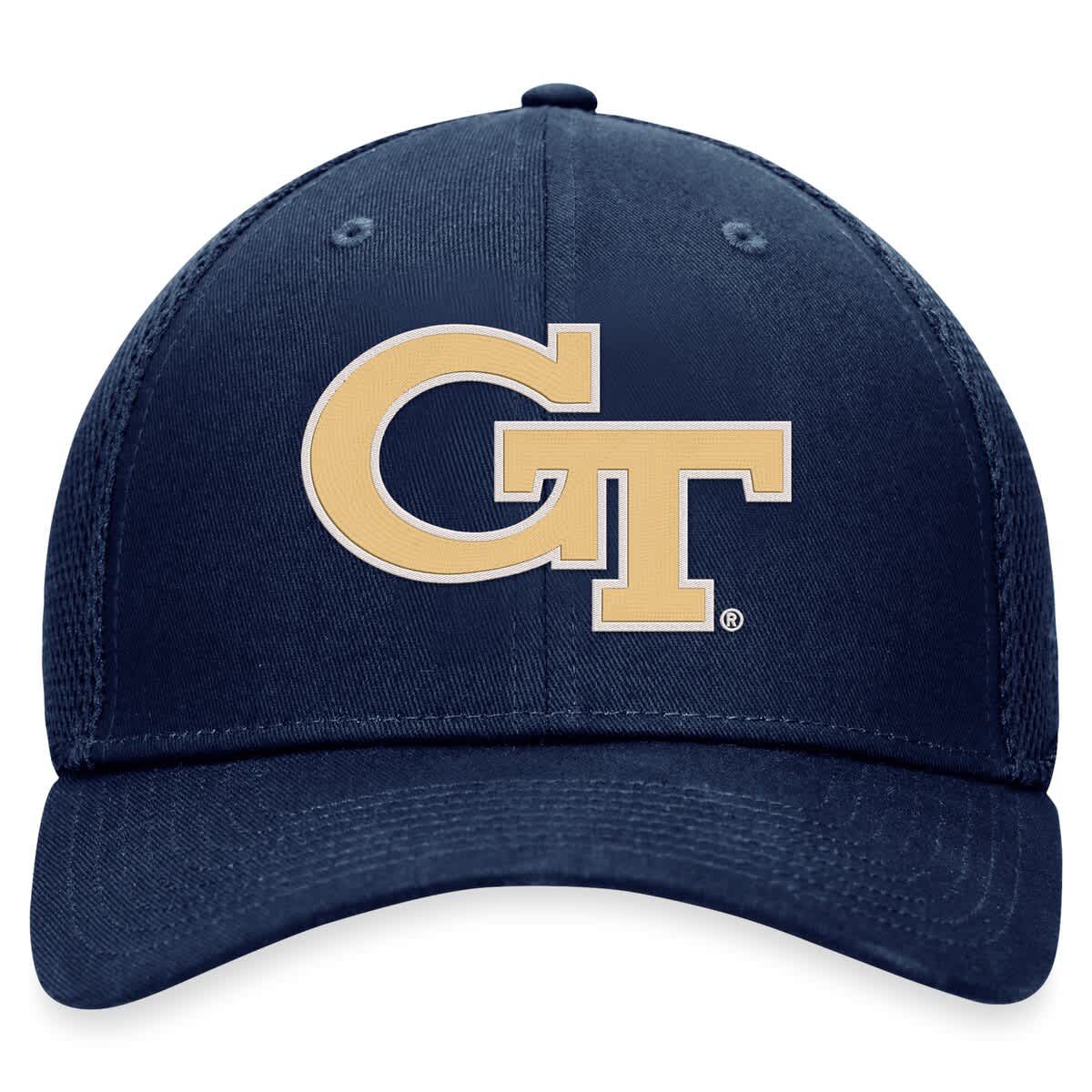 Georgia Tech Yellow Jackets NCAA Georgia Tech Jackets Spacer Flex Hat