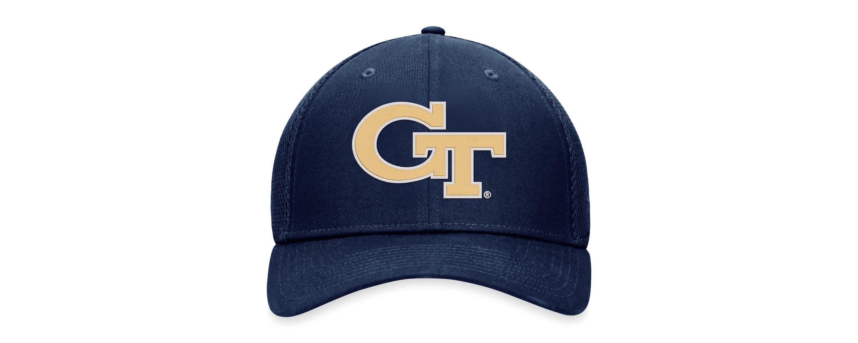 Georgia Tech Yellow Jackets NCAA Georgia Tech Jackets Spacer Flex Hat
