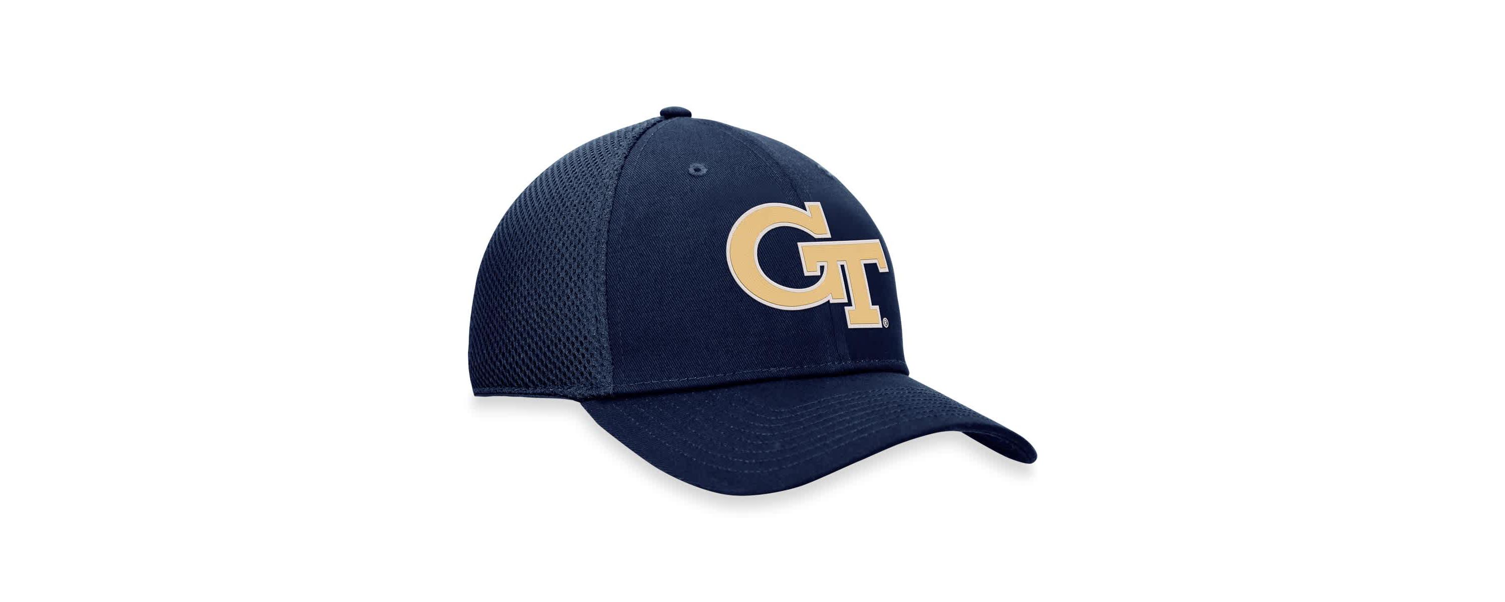 Georgia Tech Yellow Jackets NCAA Georgia Tech Jackets Spacer Flex Hat