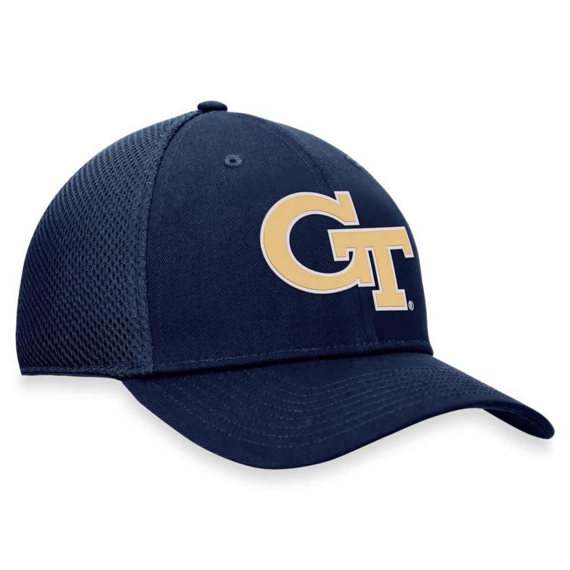 Georgia Tech Yellow Jackets NCAA Georgia Tech Jackets Spacer Flex Hat