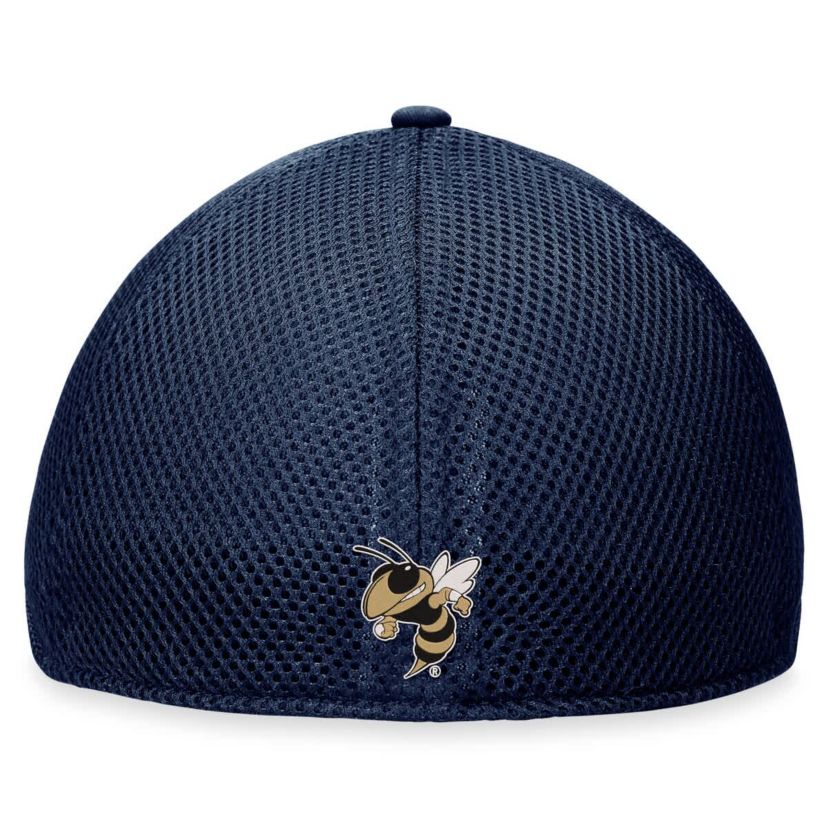 Georgia Tech Yellow Jackets NCAA Georgia Tech Jackets Spacer Flex Hat