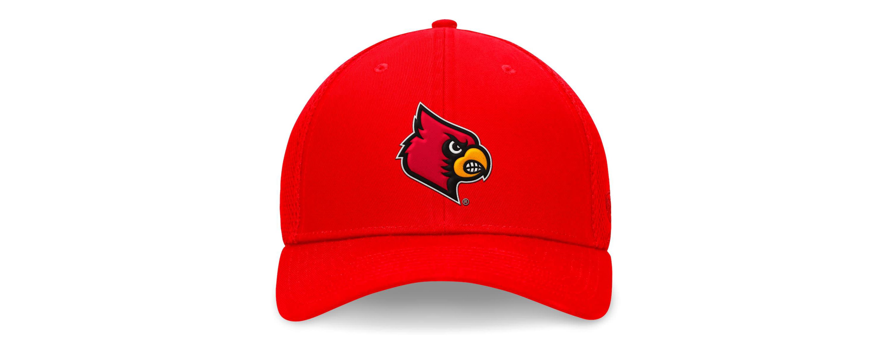 NCAA Louisville Cardinals Spacer Flex Hat