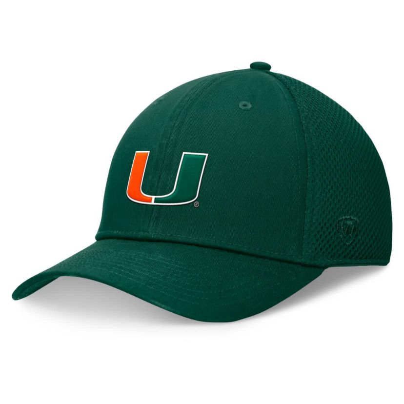 Miami (FL) Hurricanes NCAA Miami Hurricanes Spacer Flex Hat