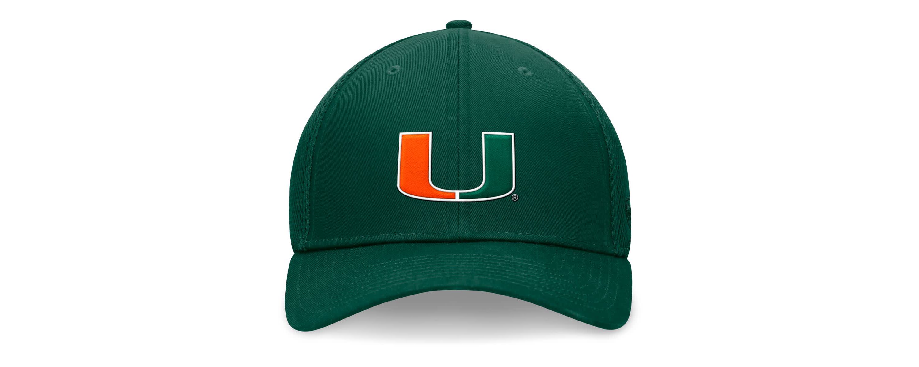 Miami (FL) Hurricanes NCAA Miami Hurricanes Spacer Flex Hat