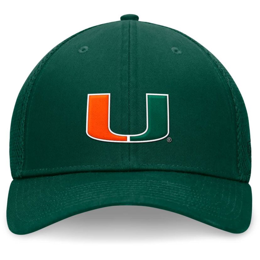 Miami (FL) Hurricanes NCAA Miami Hurricanes Spacer Flex Hat