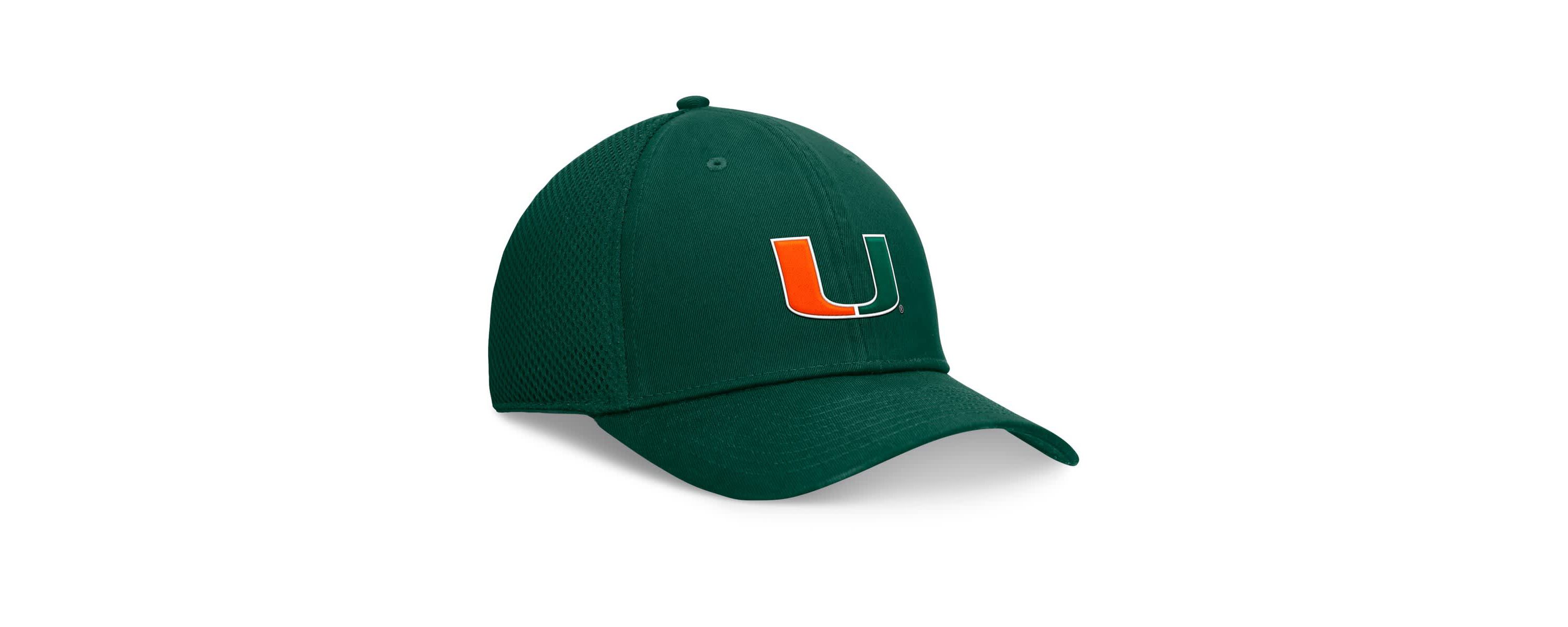 Miami (FL) Hurricanes NCAA Miami Hurricanes Spacer Flex Hat